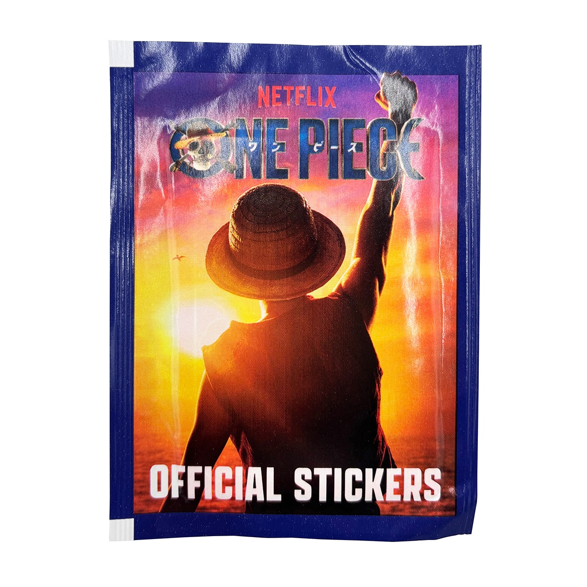 Imagen 0 de Sobre de 5 cromos coleccionables cards One piece Bizak