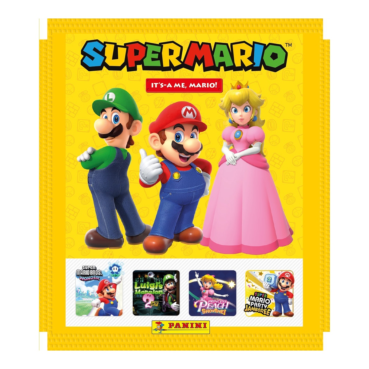 Imagen 0 de Sobre Cromos Supermario 2 Panini modelos surtidos