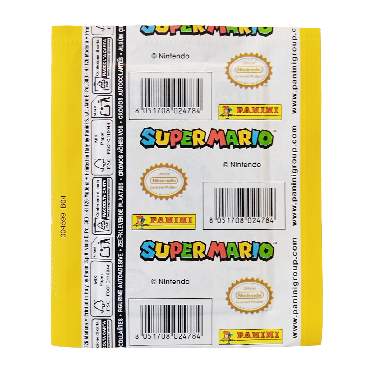 Sobre Cromos Supermario 2 Panini modelos surtidos 2
