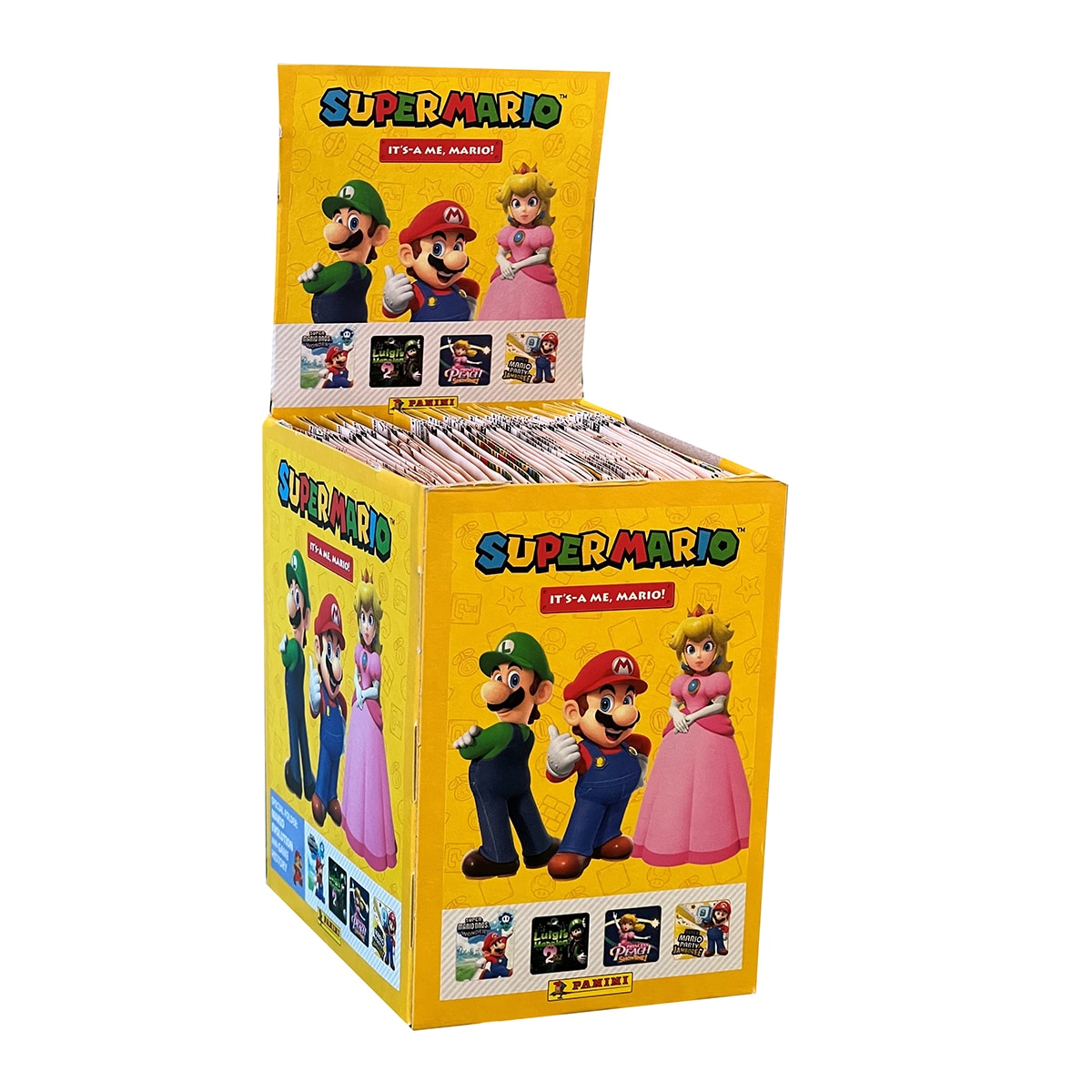 Sobre Cromos Supermario 2 Panini modelos surtidos 3