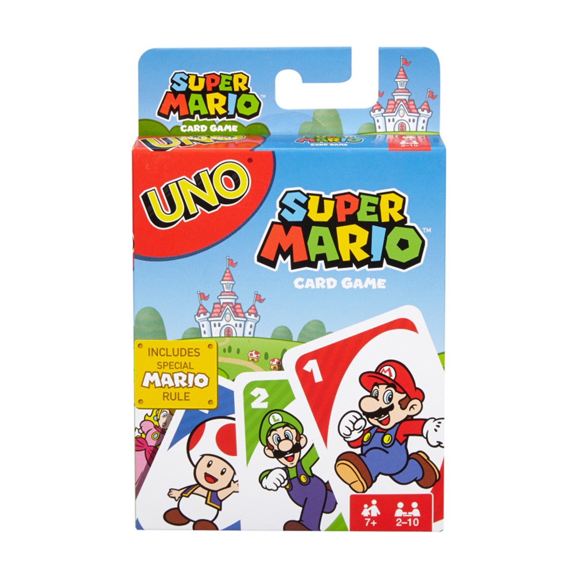Imagen 0 de Juego de cartas Uno Super Mario Bros Mattel