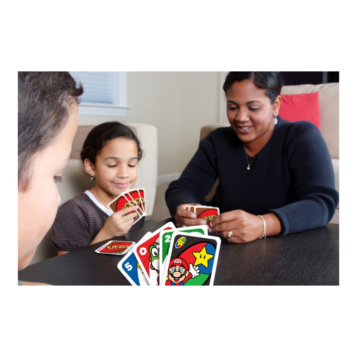 Juego de cartas Uno Super Mario Bros Mattel 2