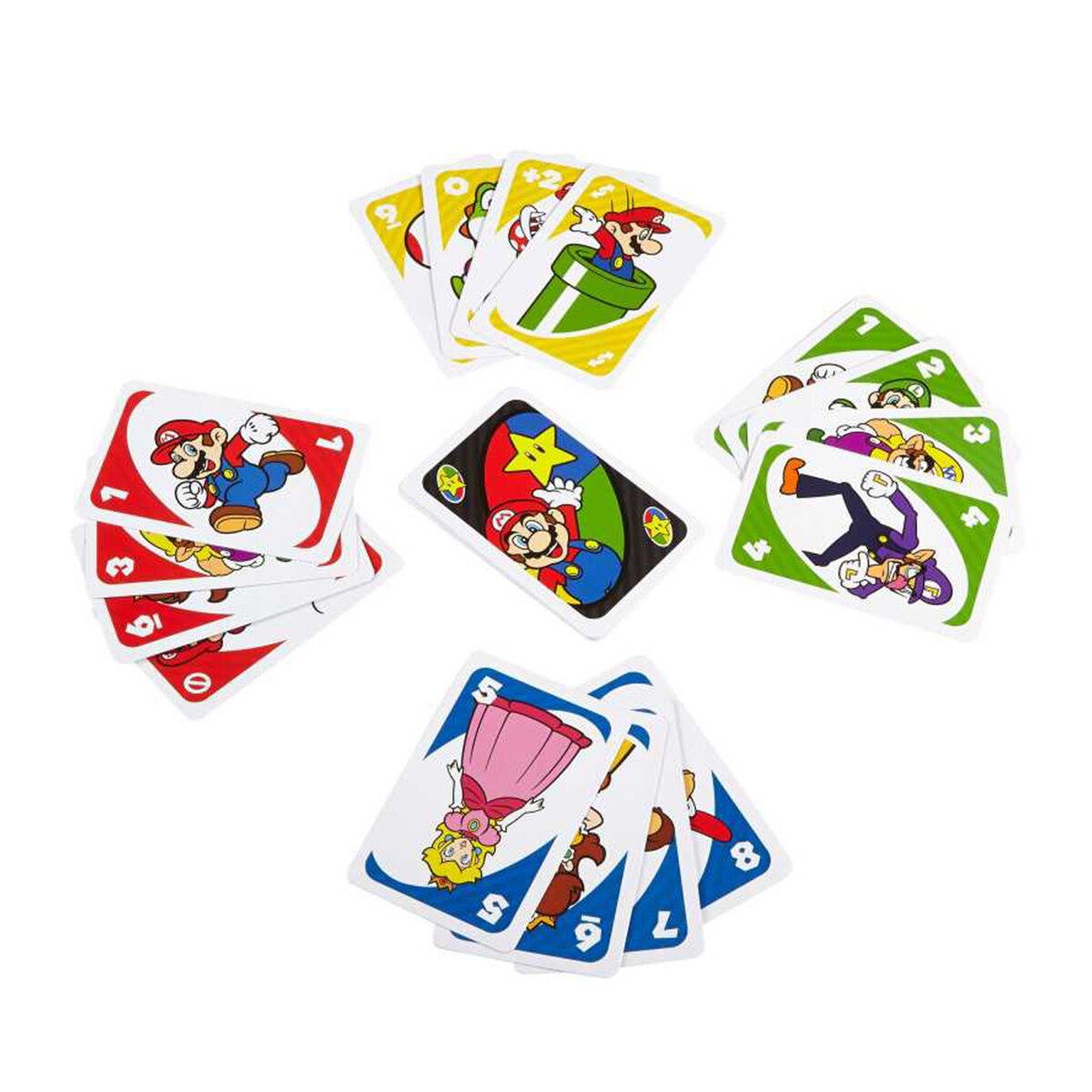 Juego de cartas Uno Super Mario Bros Mattel 5