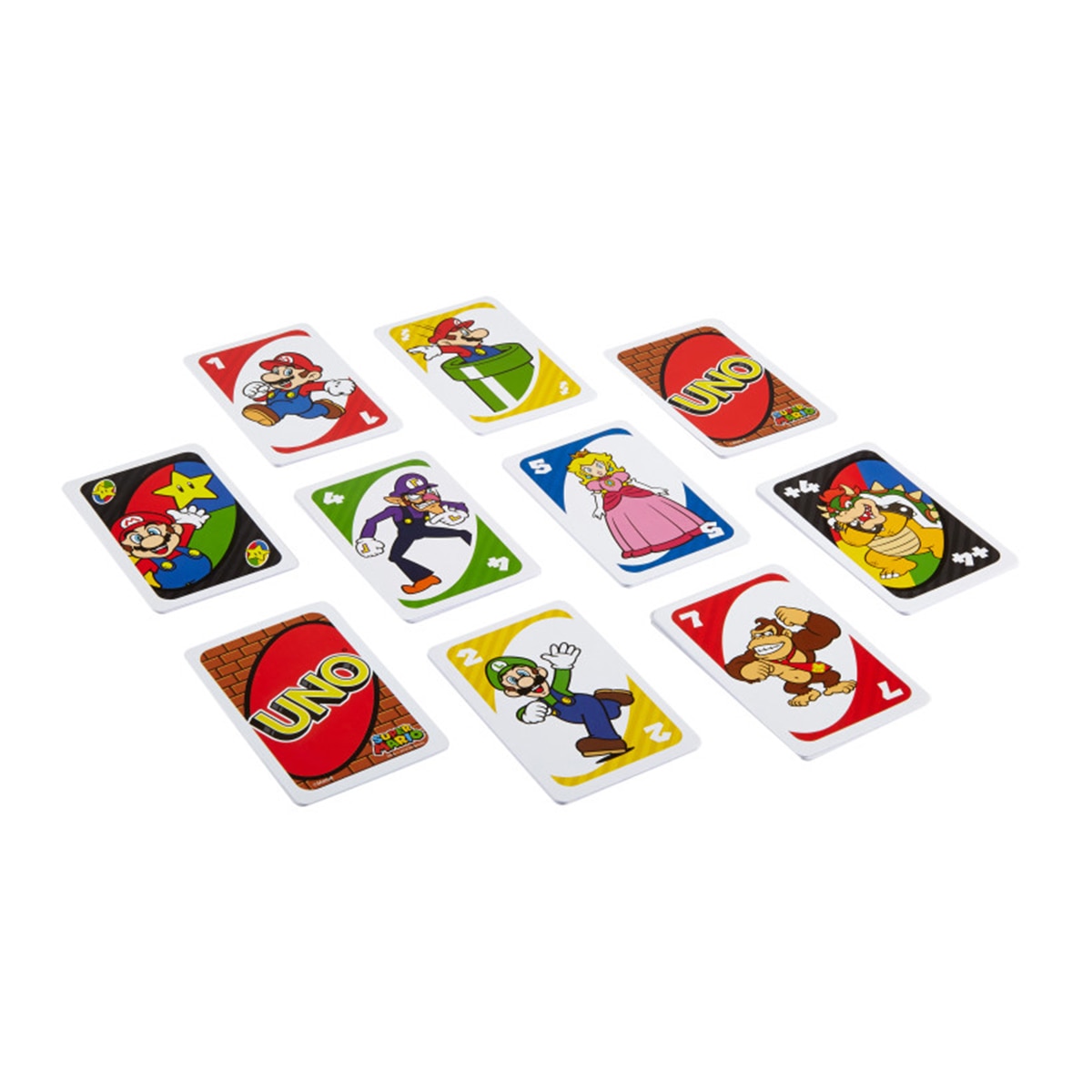 Juego de cartas Uno Super Mario Bros Mattel 6