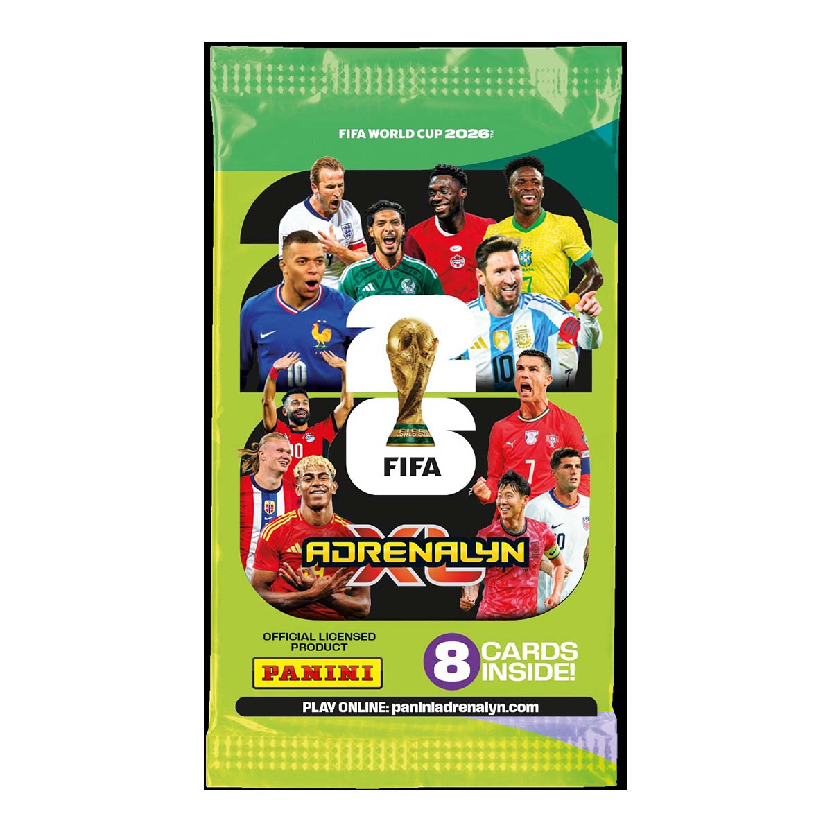 Imagen 0 de Sobre Cards Adrenalyn Fifa World Cup 2026 Panini modelos surtidos
