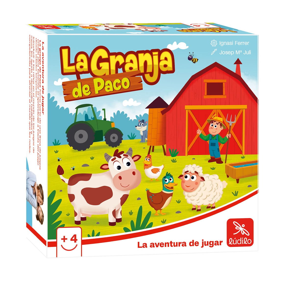 Imagen 0 de Juego de cartas La Granja de Paco Ludilo