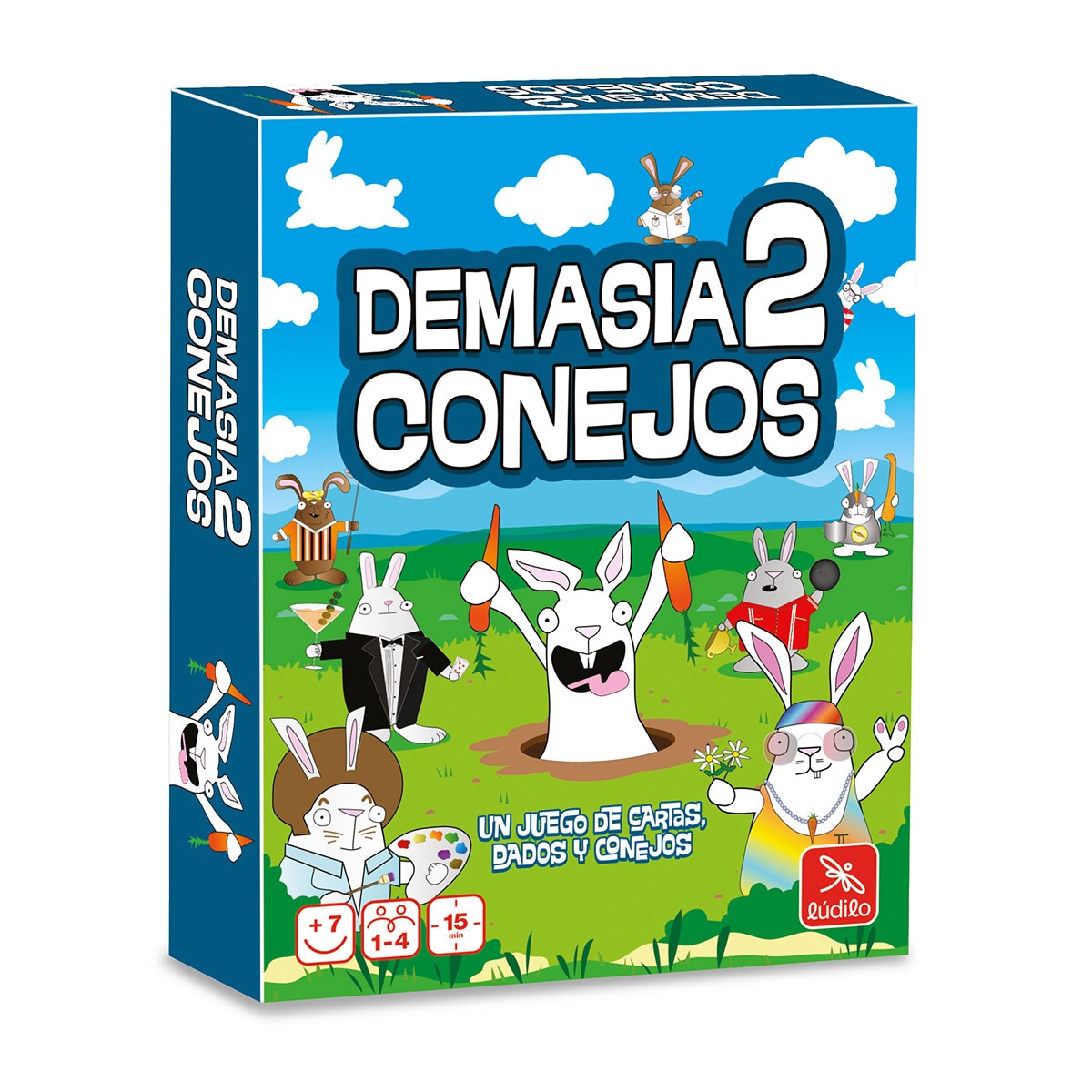 Imagen 0 de Juego de cartas Demasia2 Conejos Ludilo