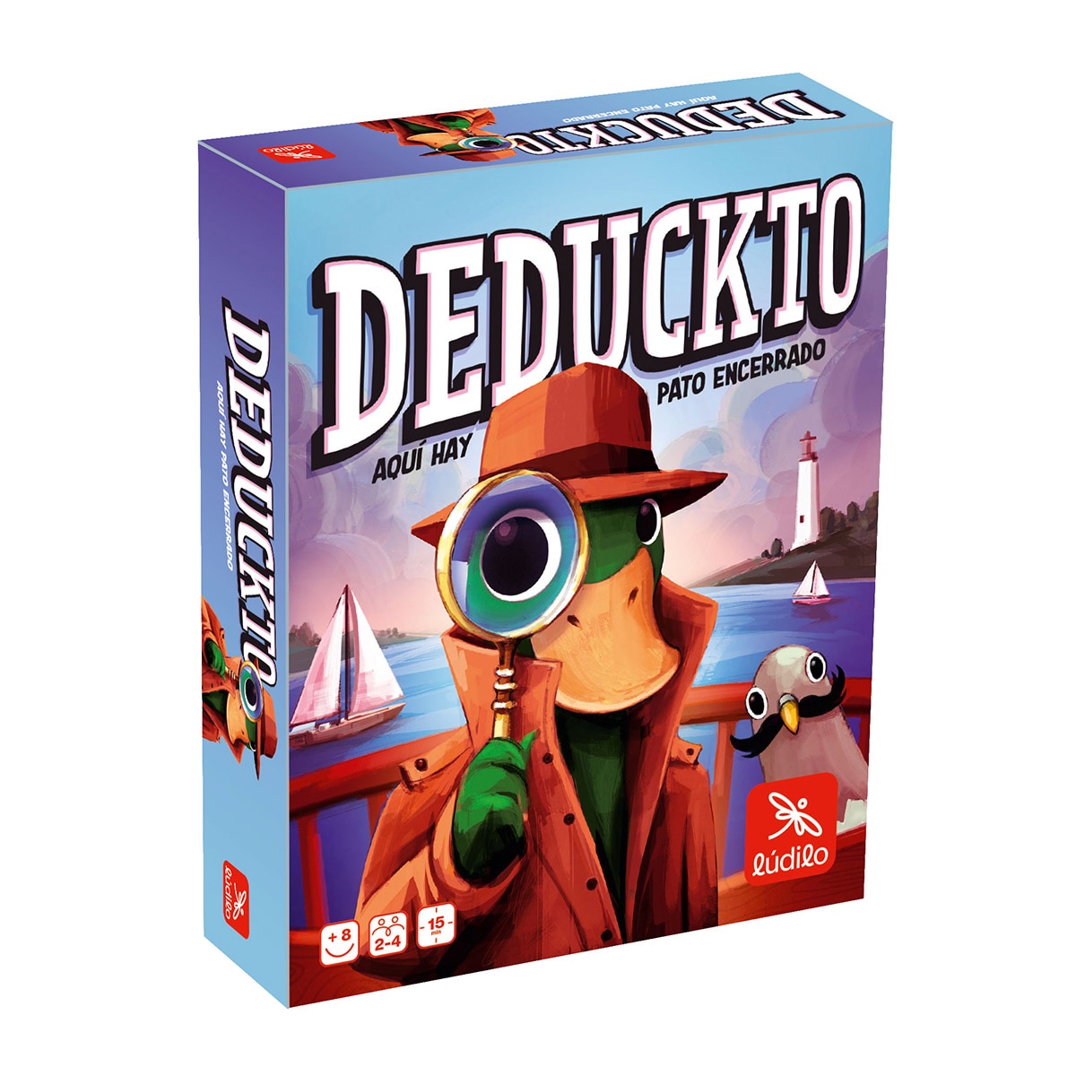 Imagen 0 de Juego de cartas Deduckto Ludilo