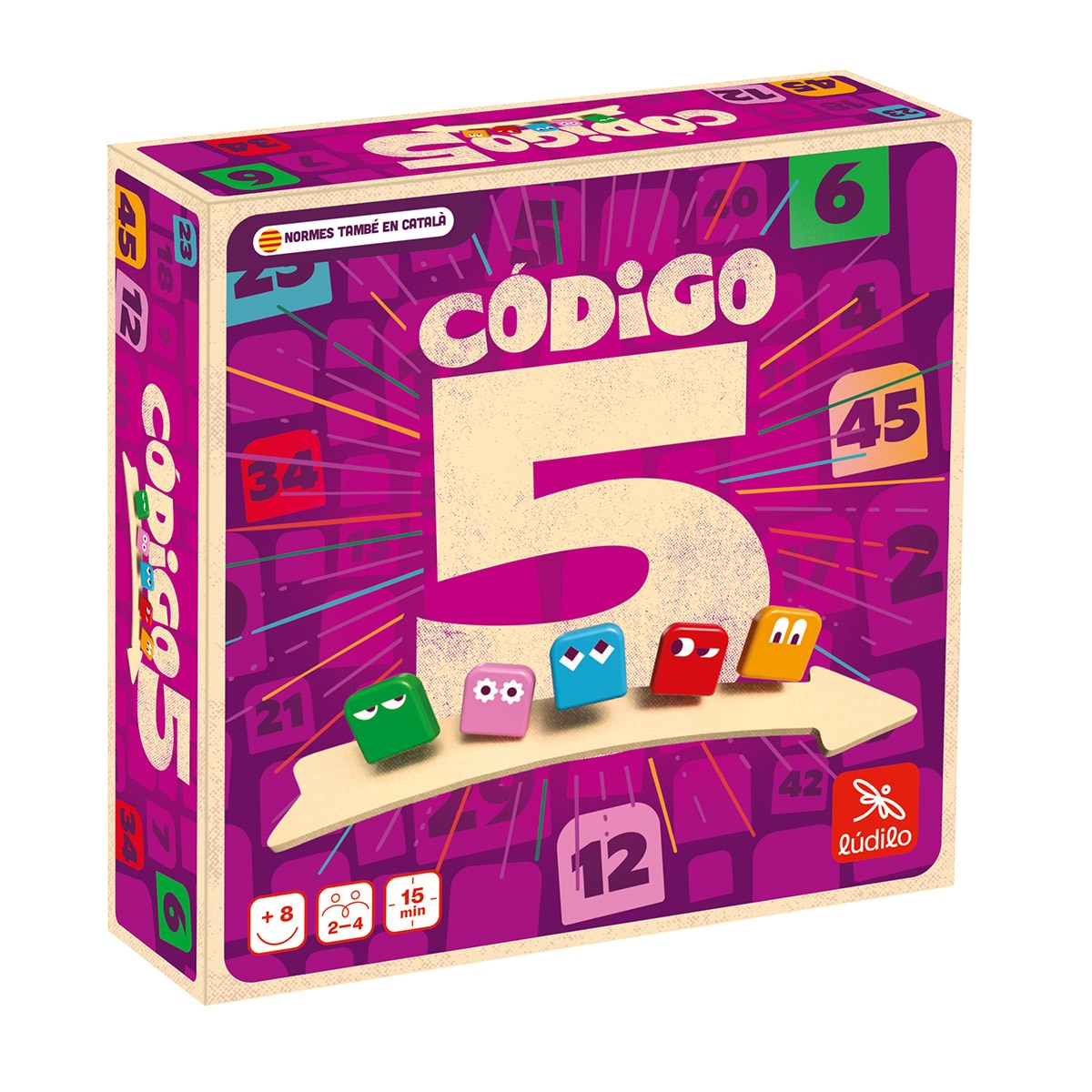 Imagen 0 de Juego de cartas Código 5 Ludilo