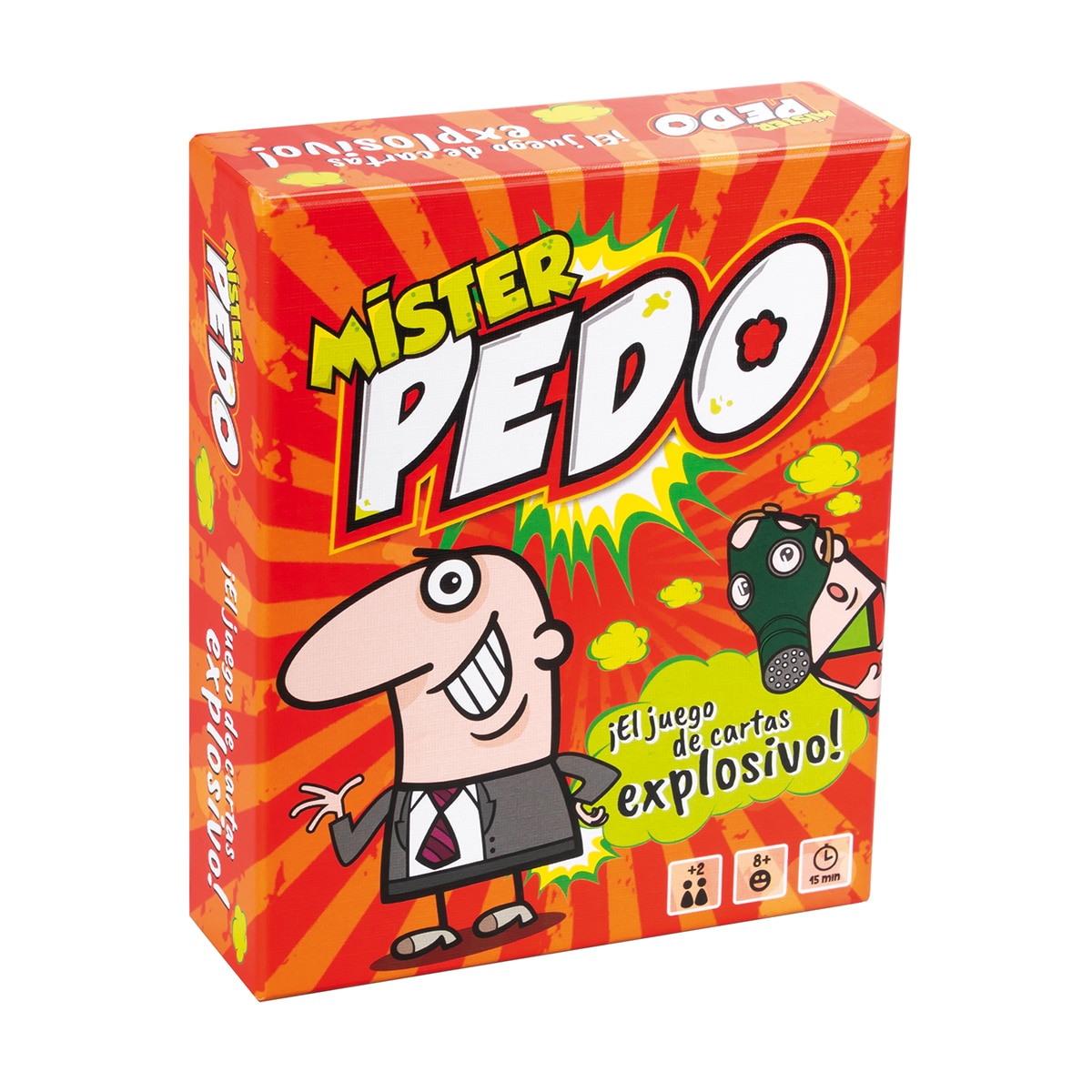 Imagen 0 de Juego de cartas Míster Pedo Worldbrands