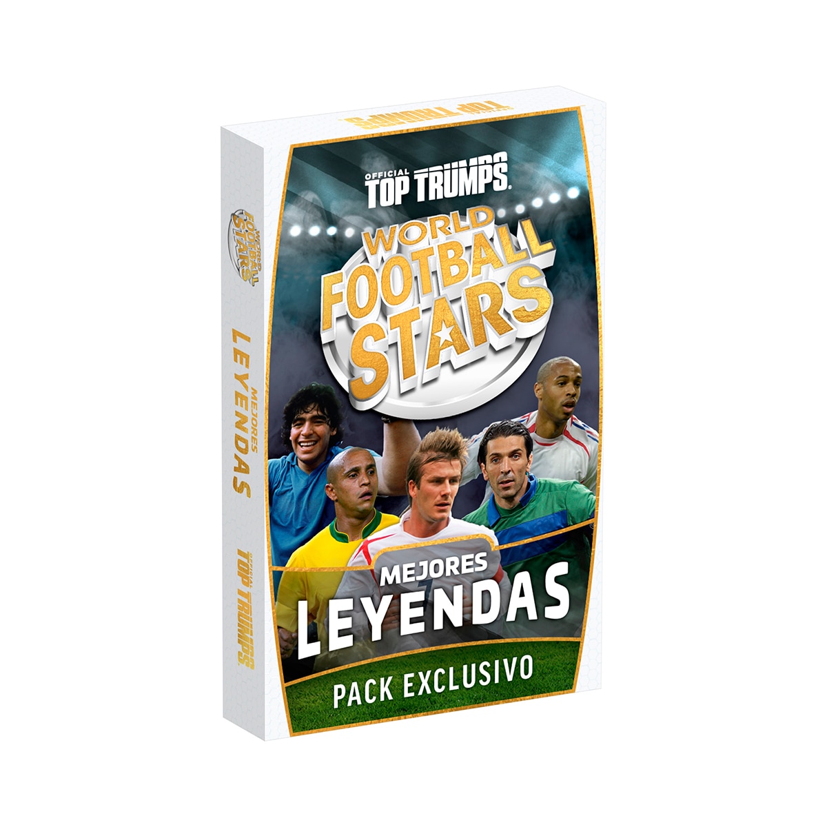 Juego de cartas Futbol Mundial Top 200 Starter kit Bizak 5