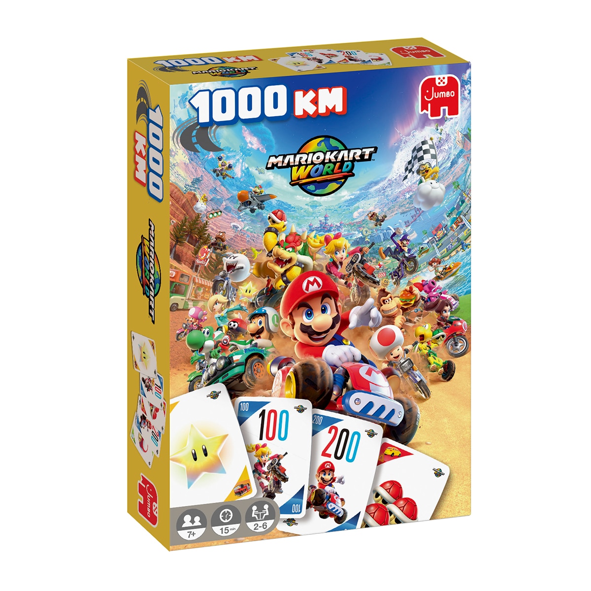 Imagen 0 de Juego de Cartas 1000 Km Mario Kart Diset