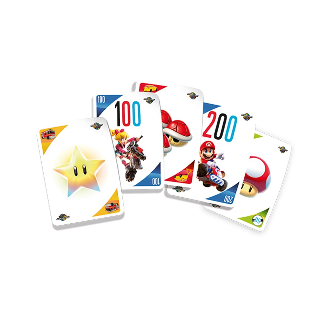 Jogo de Cartas 1000Km - Mario Kart World - Jumbo 5