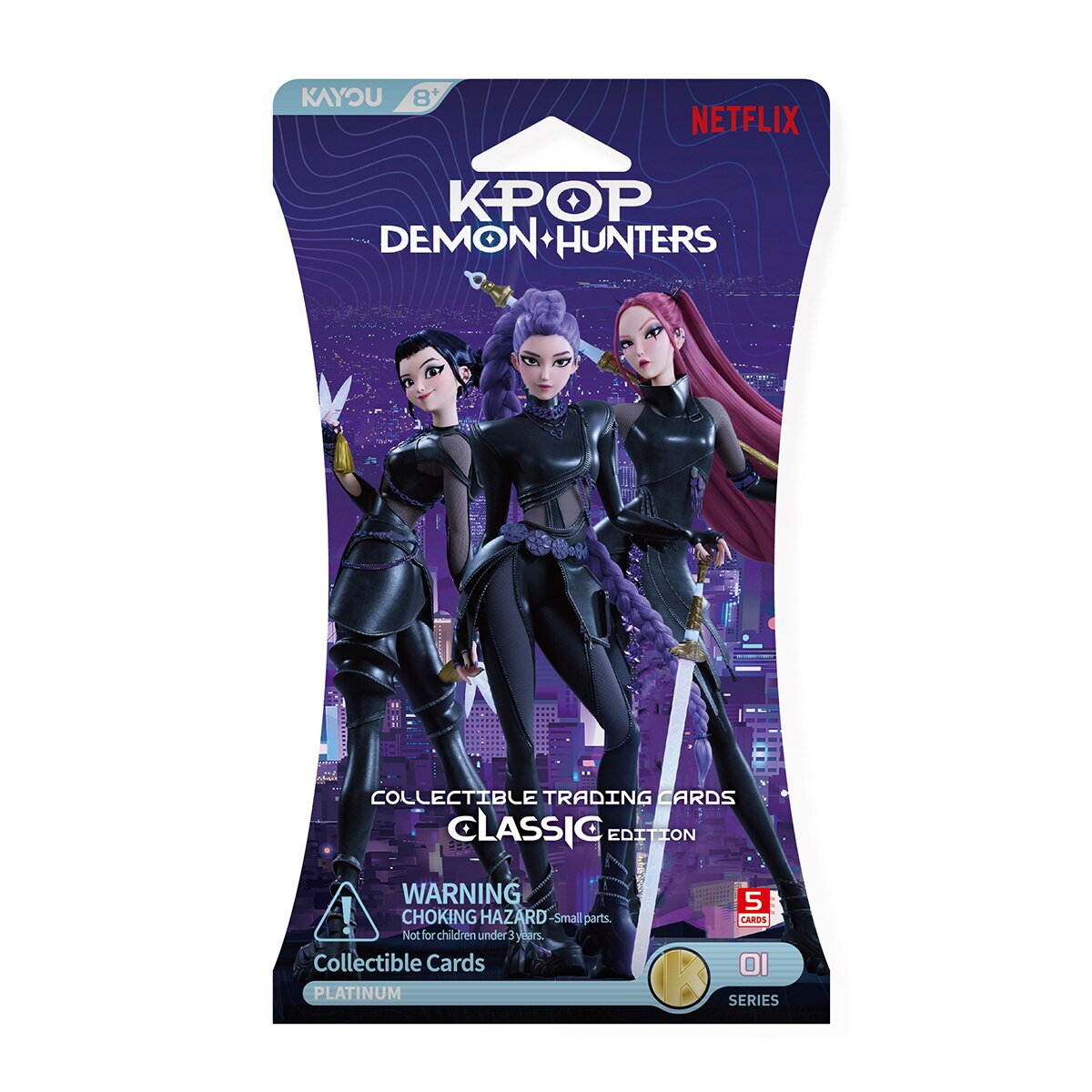 Juego de Mesa Classic Edition Blister K-Pop Demon Hunters Asmodee 1