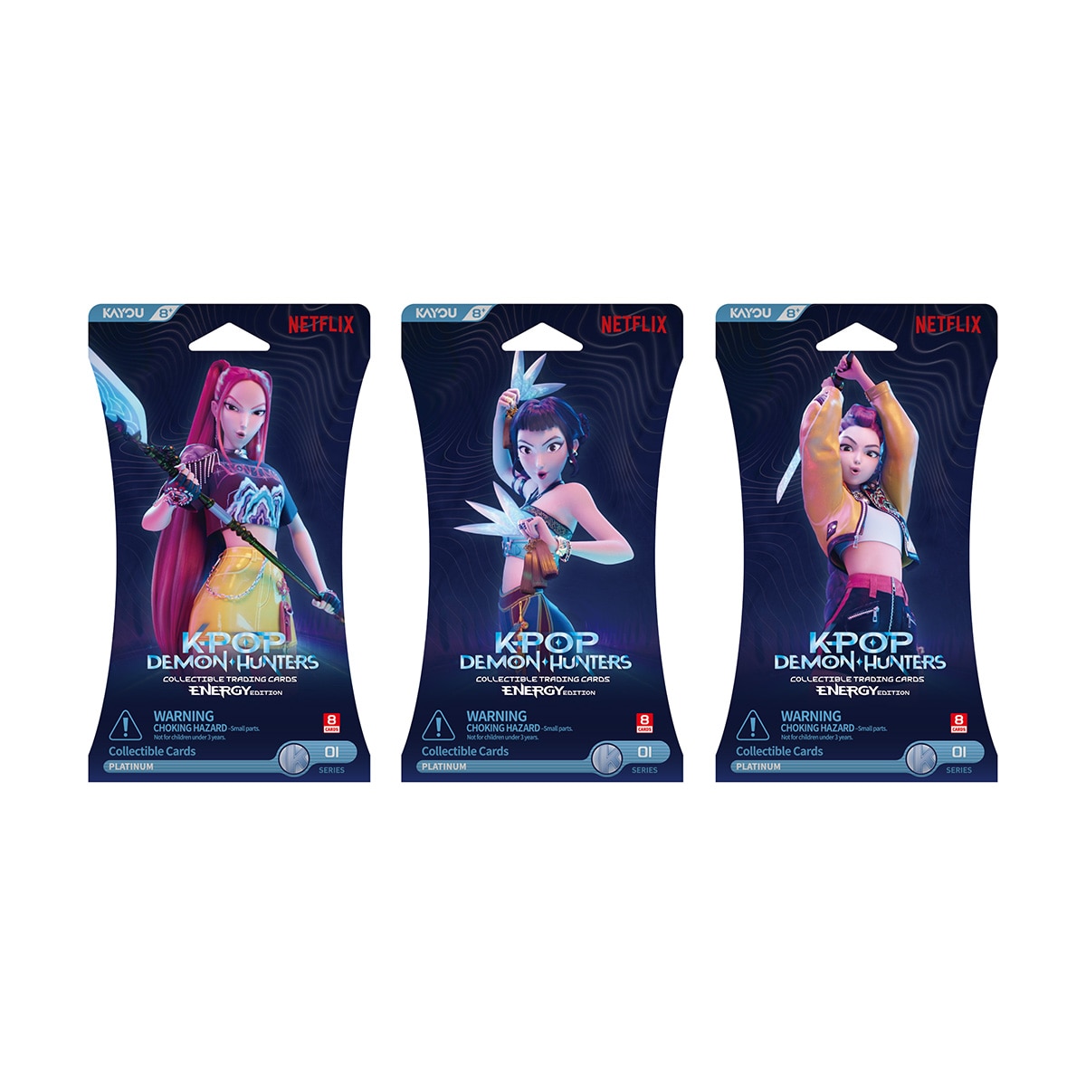 Imagen 0 de Juego de Mesa Energy Edition Blister K-Pop Demon Hunters Asmodee