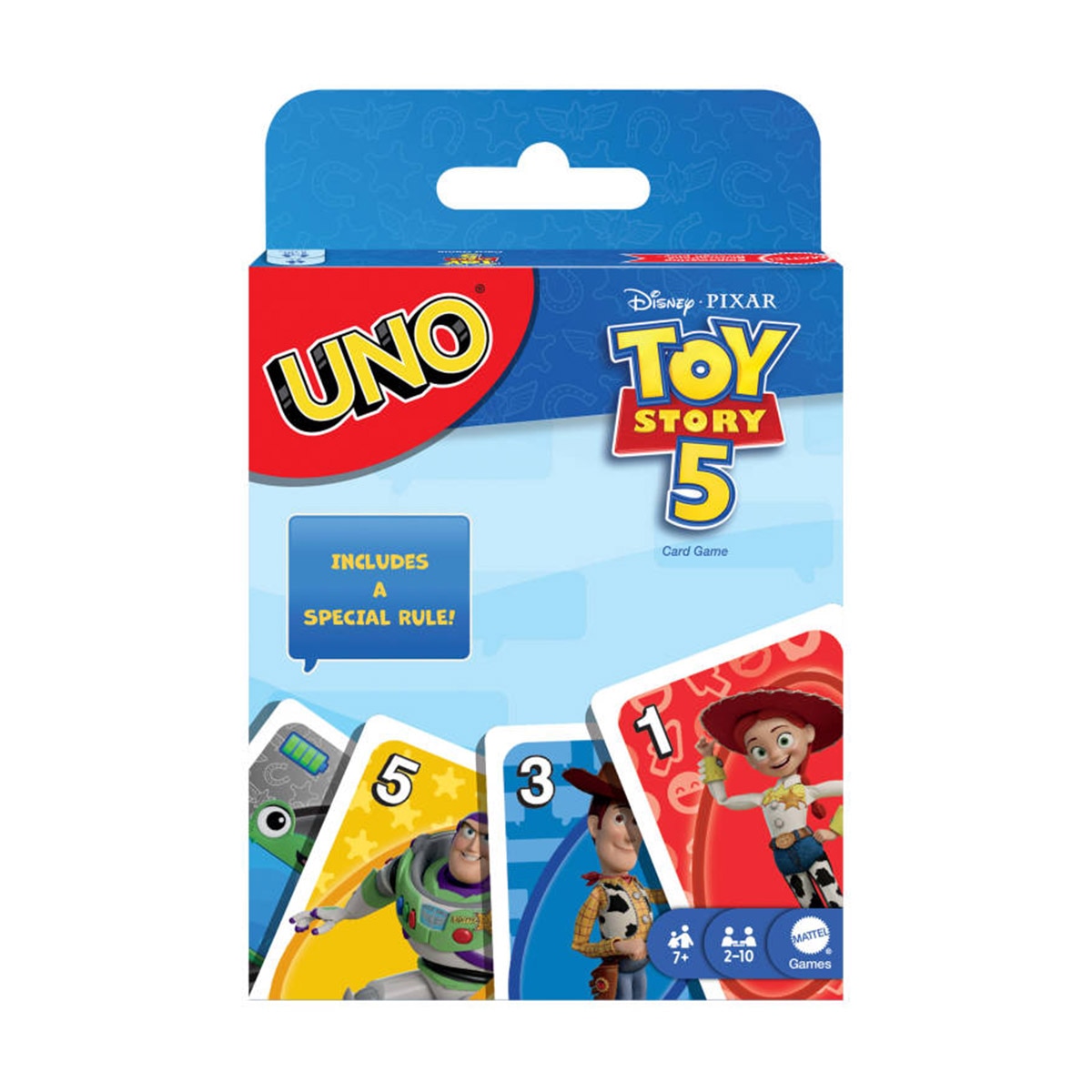 Imagen 0 de Baraja Uno cartas Toy Story 5 Mattel