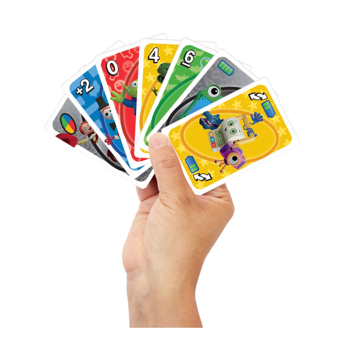 Baraja Uno cartas Toy Story 5 Mattel 2