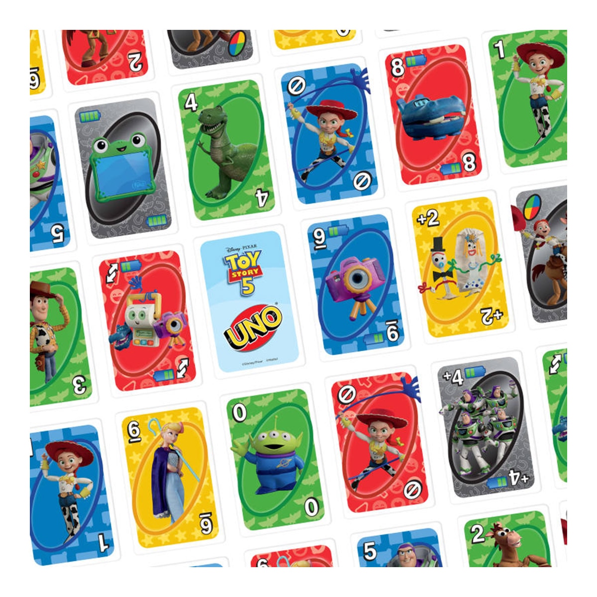 Baraja Uno cartas Toy Story 5 Mattel 4