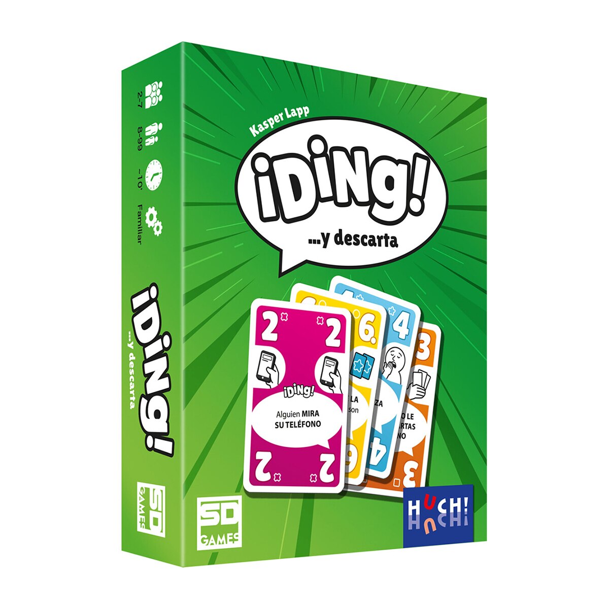 Imagen 0 de Juego de Cartas Ding Dirac Disc