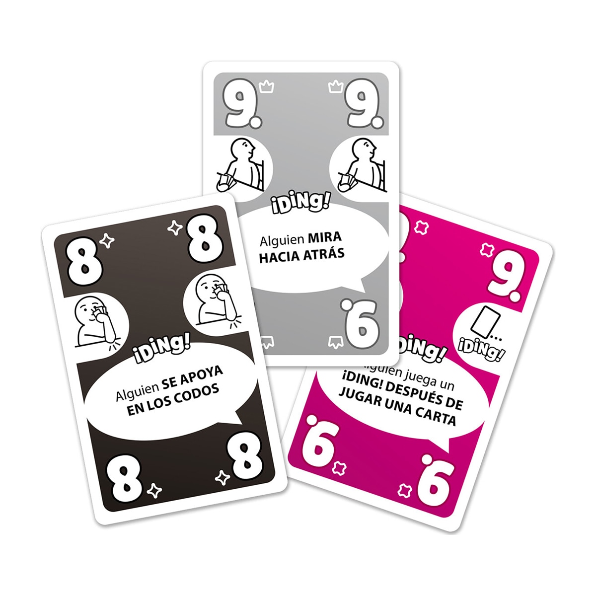 Juego de Cartas Ding Dirac Disc 2