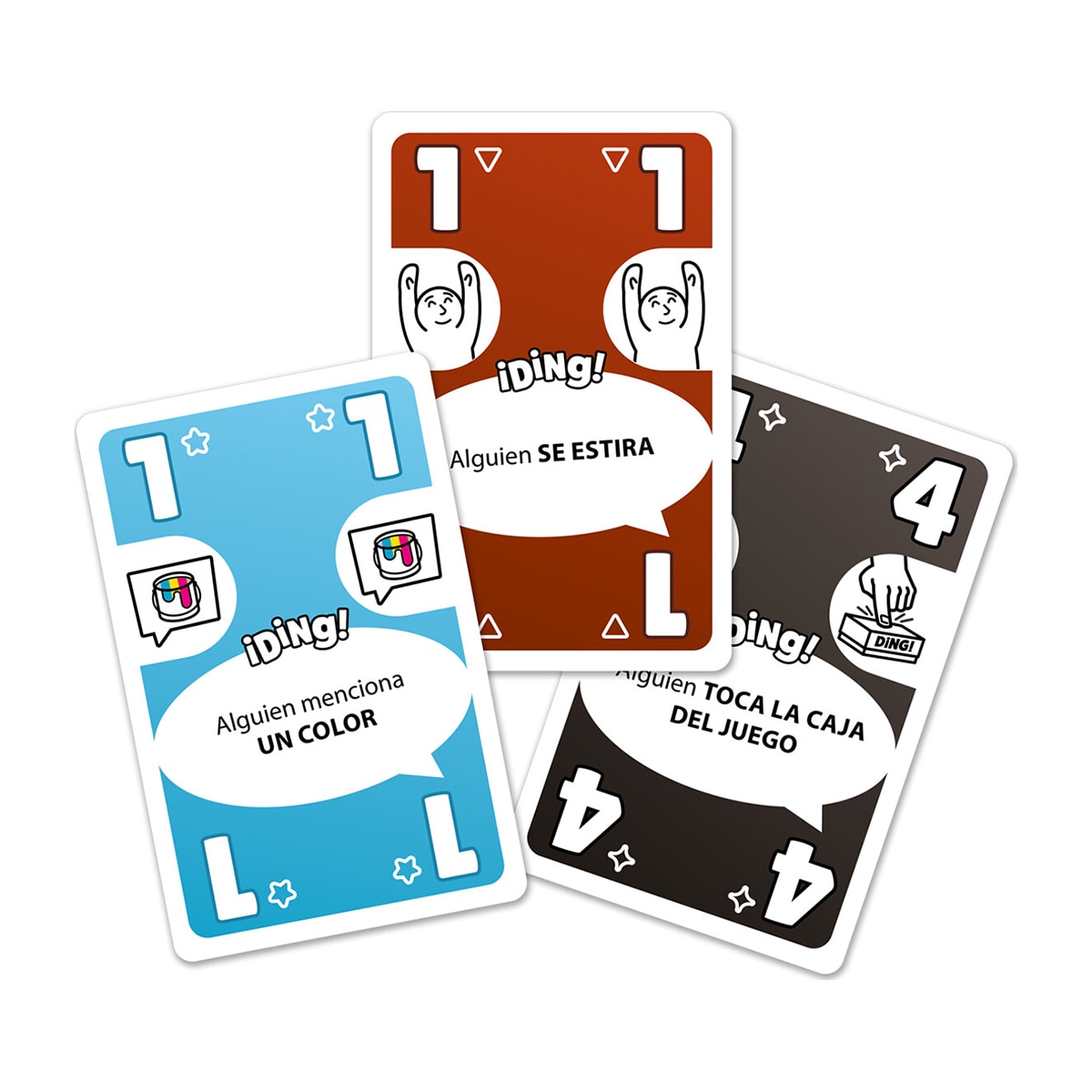 Juego de Cartas Ding Dirac Disc 3