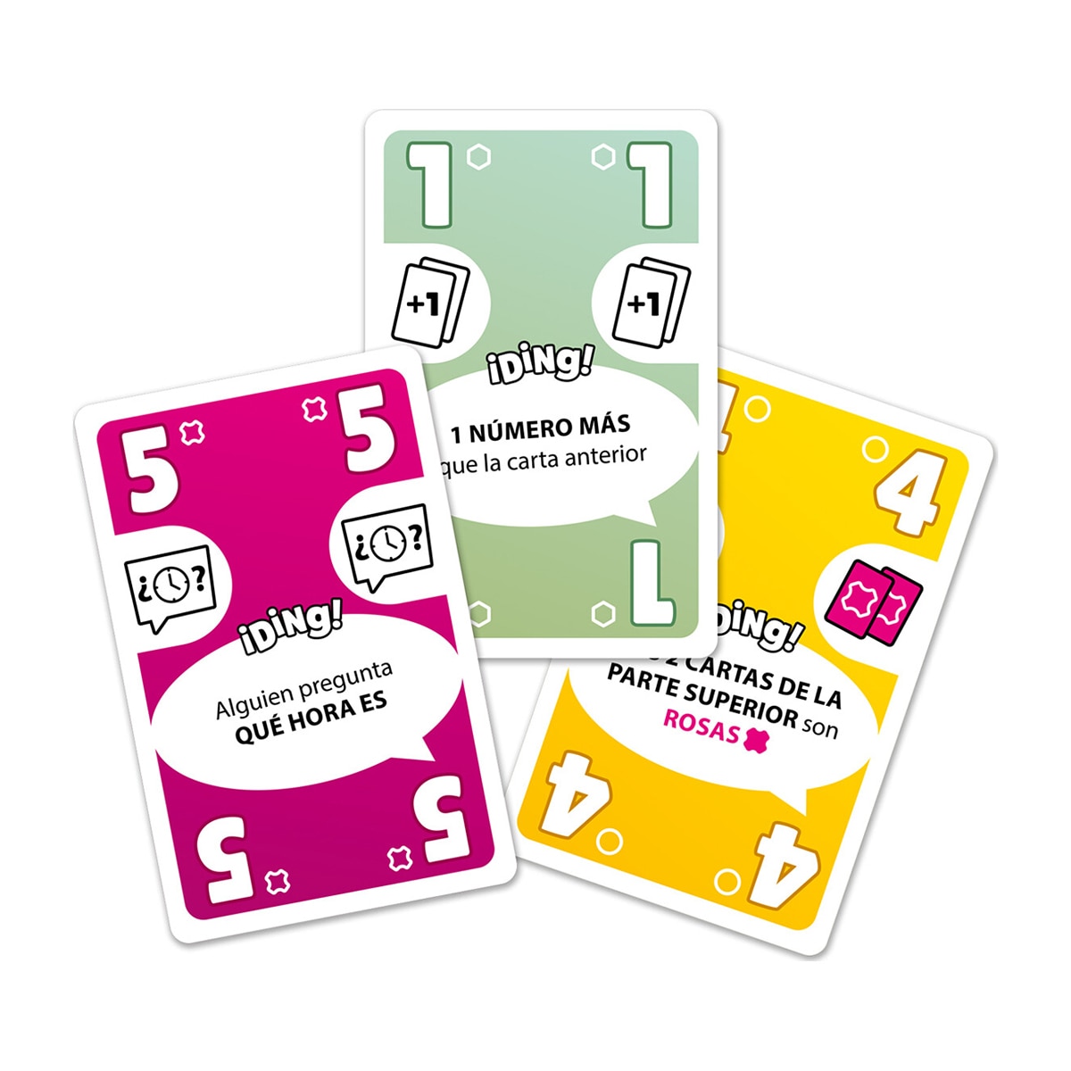 Juego de Cartas Ding Dirac Disc 4