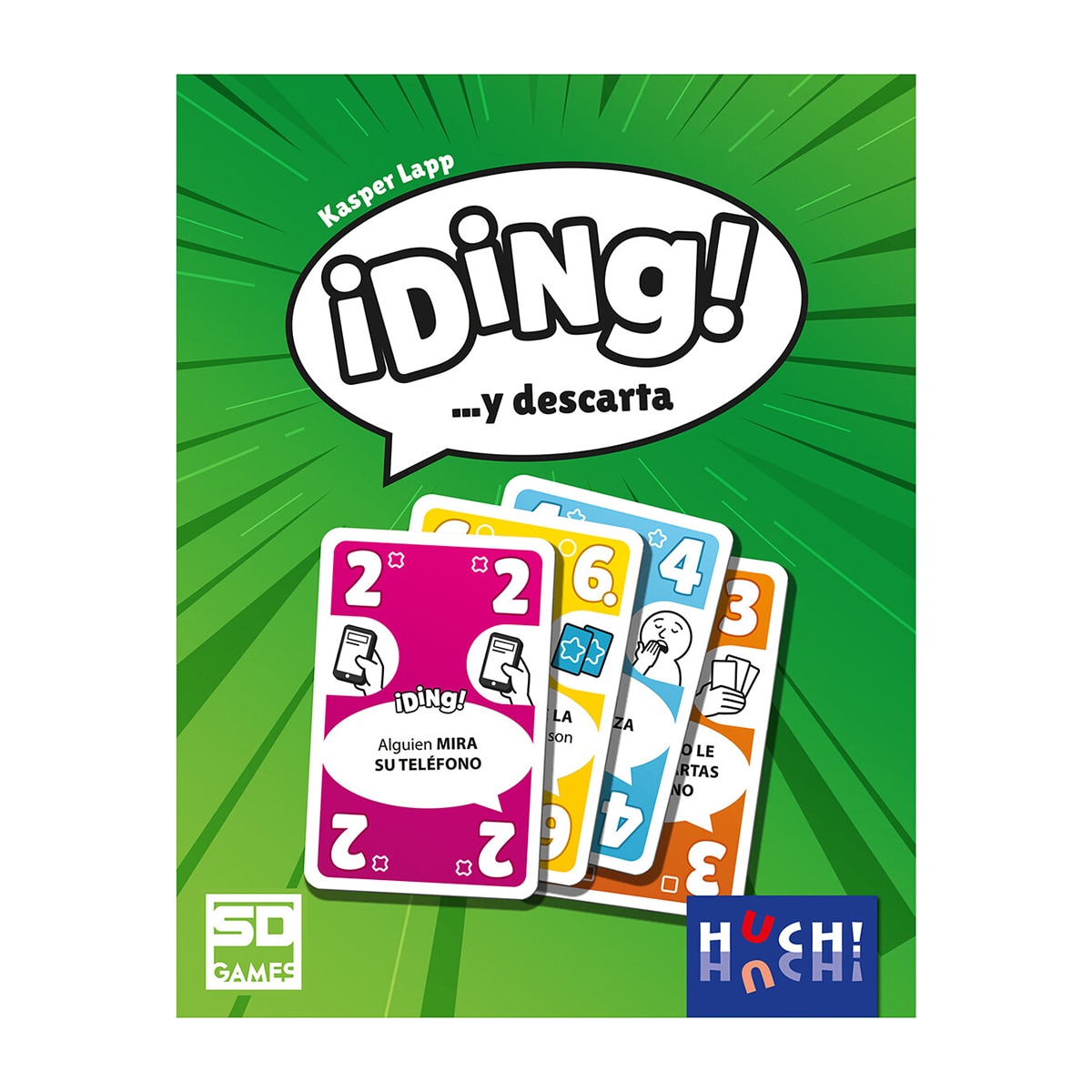 Juego de Cartas Ding Dirac Disc 6