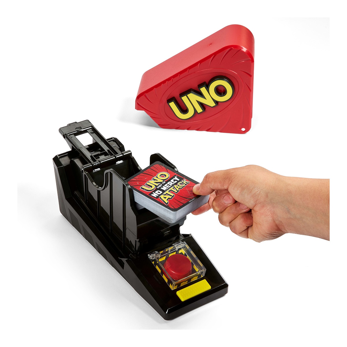 Juego familiar de cartas UNO no Mercy extreme Mattel 4
