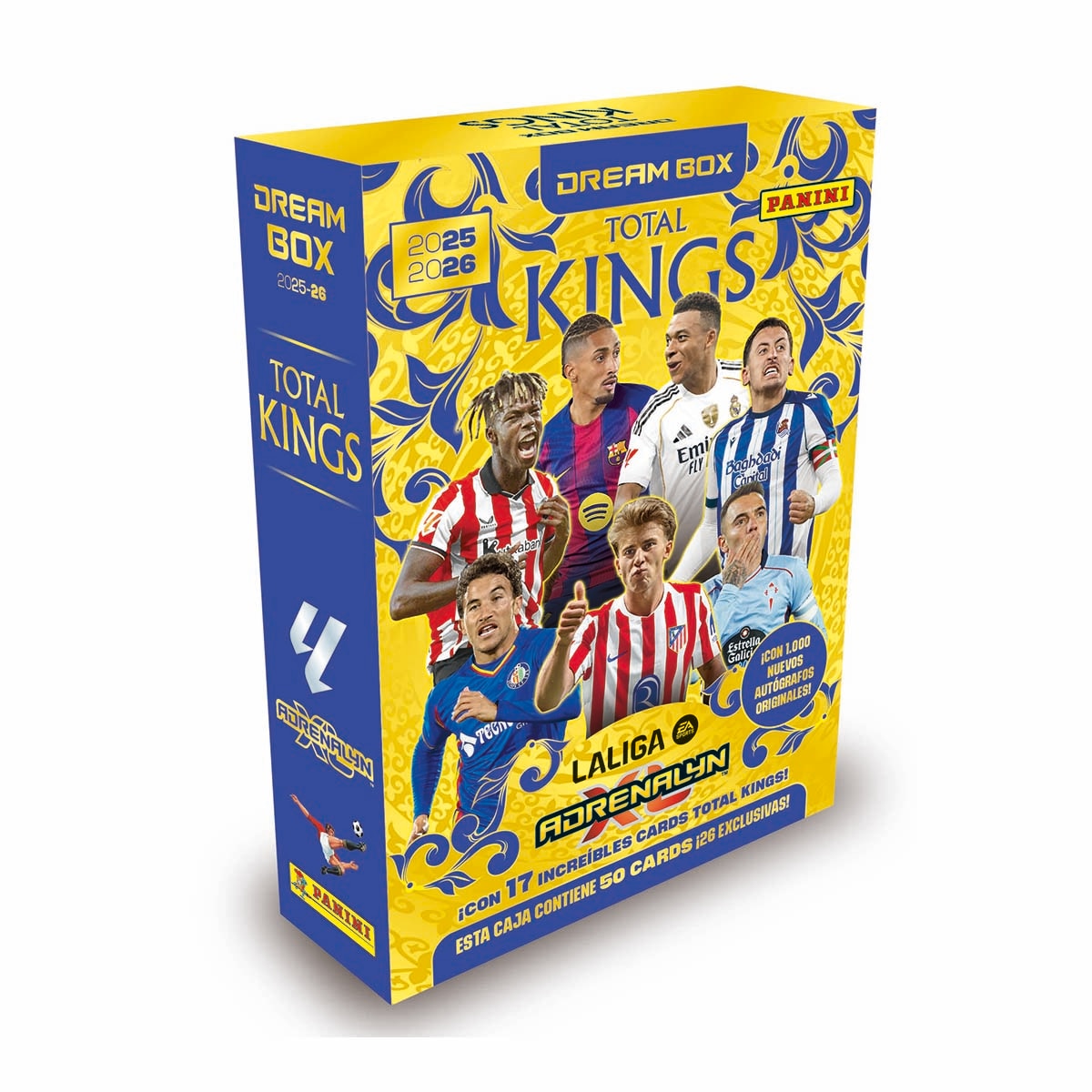 Imagen 0 de Caja 50 Cards Adrenalyn 2025-26 Panini