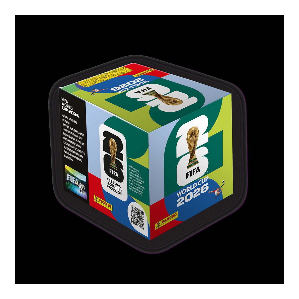 Sobre Cromos Mundial 2026 Panini 3
