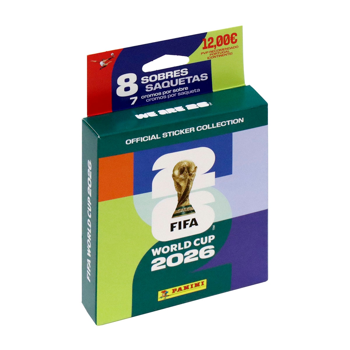 Imagen 0 de Ecoblister 8 Sobres Mundial 2026 Panini