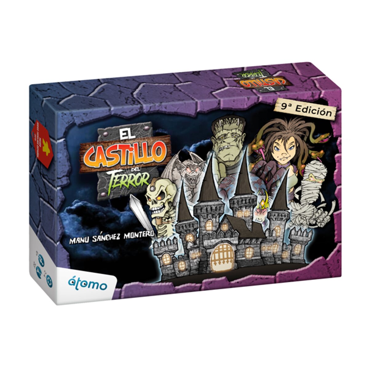 Imagen 0 de Juego de cartas El Castillo del Terror! Atomo Games
