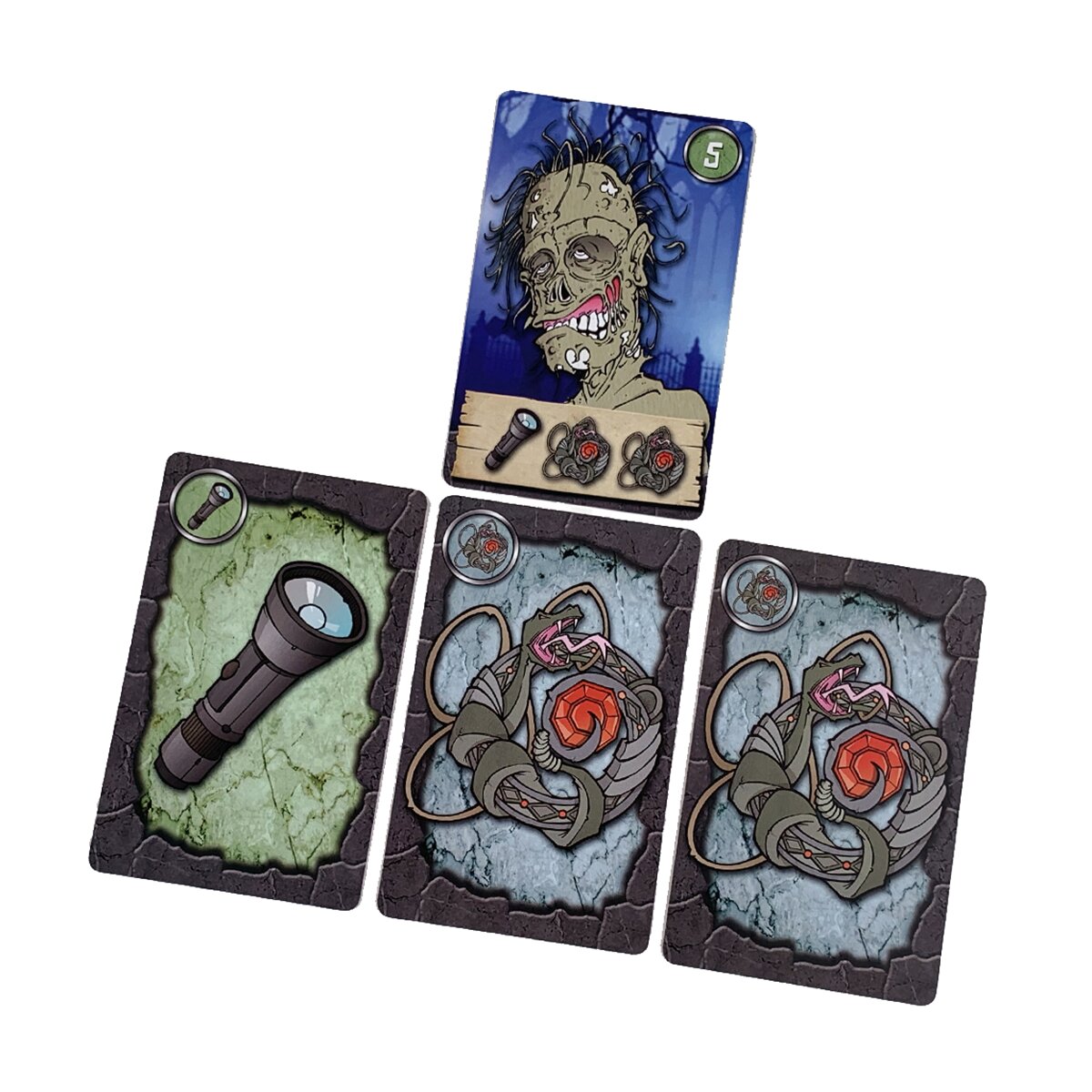 Juego de cartas El Castillo del Terror! Atomo Games 2