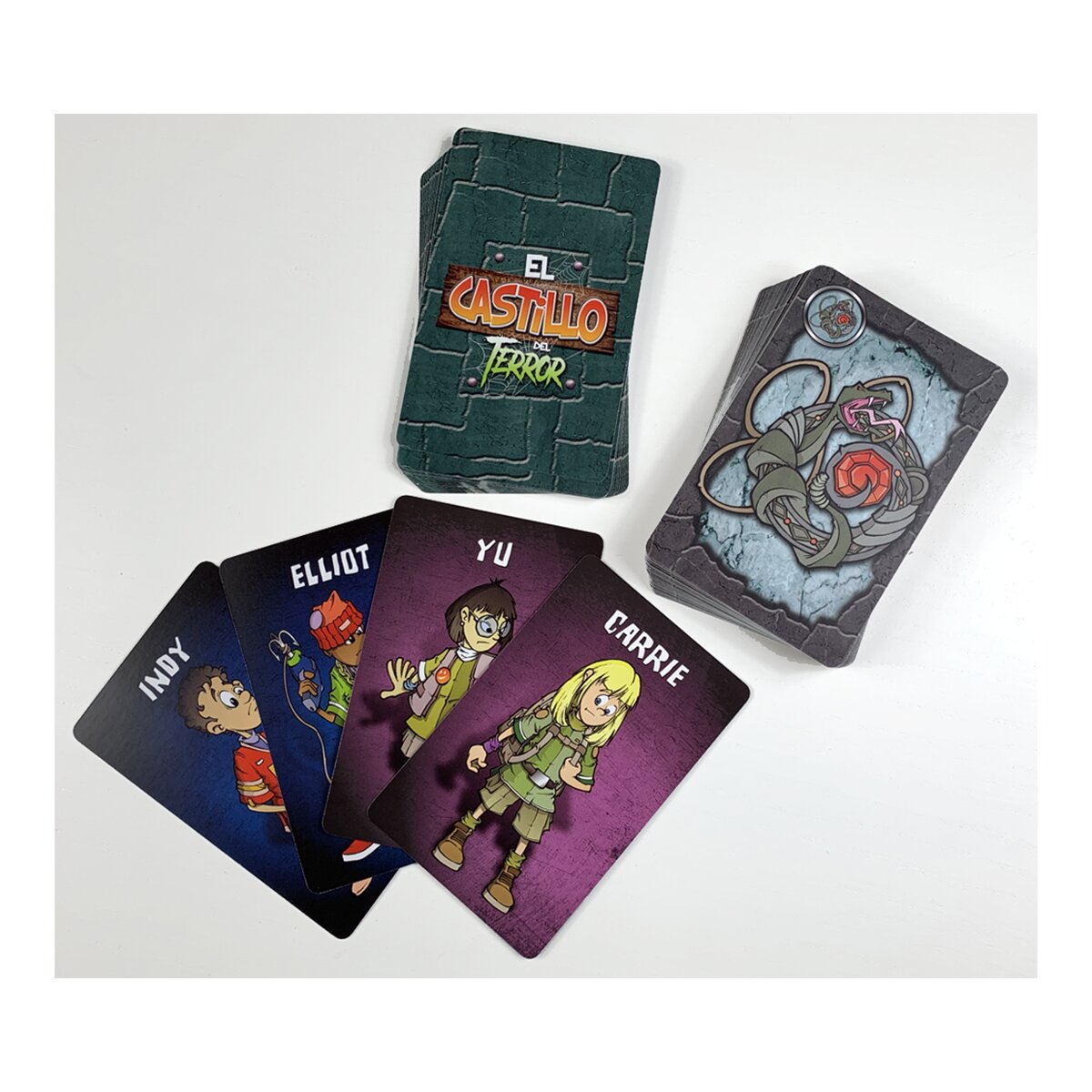 Juego de cartas El Castillo del Terror! Atomo Games 3