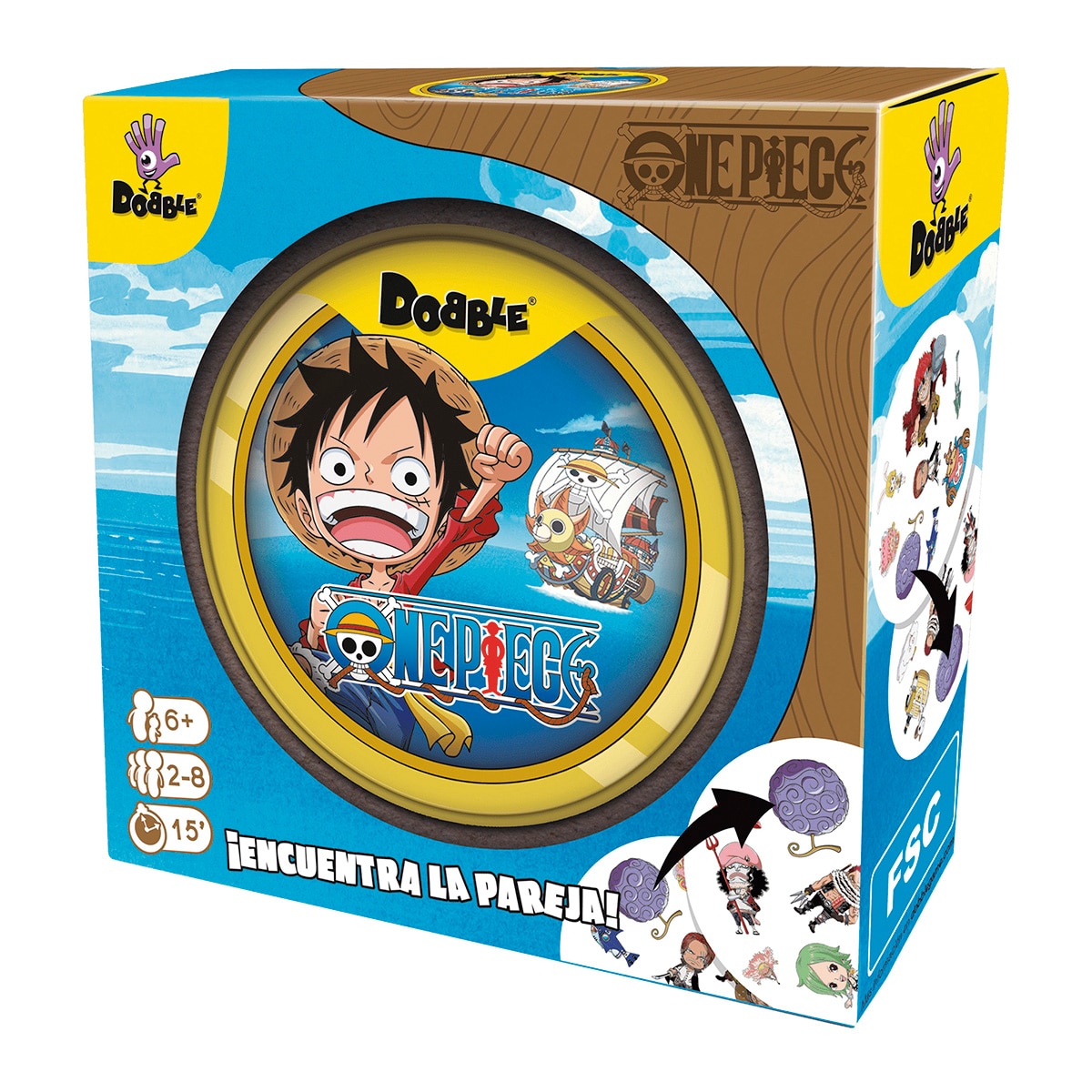 Imagen 0 de Juego de Mesa Dobble One Piece Asmodee