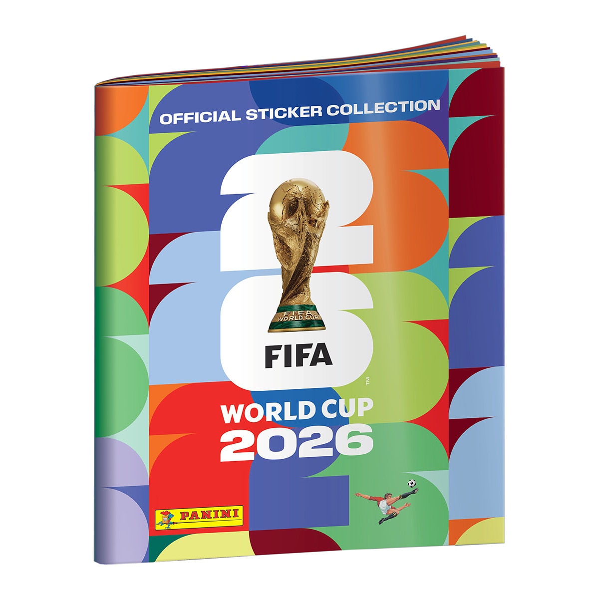 Imagen 0 de Álbum World Cup 2026 Panini España