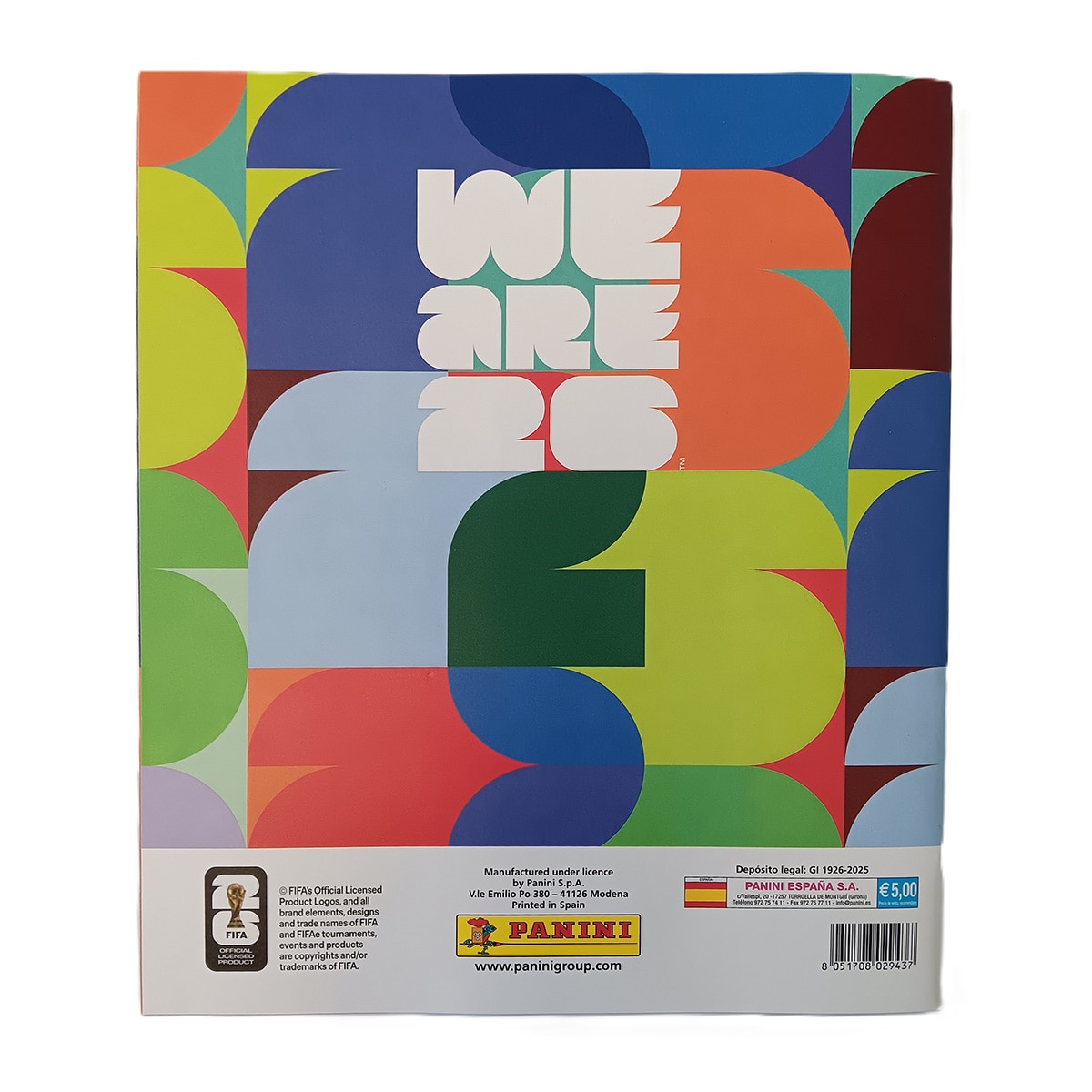 Álbum World Cup 2026 Panini España 2