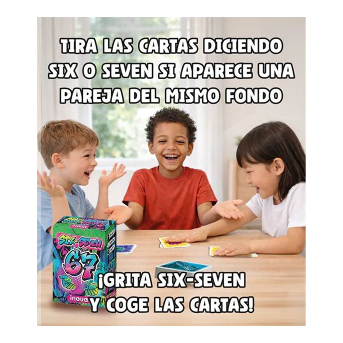 Jogo de Cartas 6-7 - Idioma em Espanhol 5