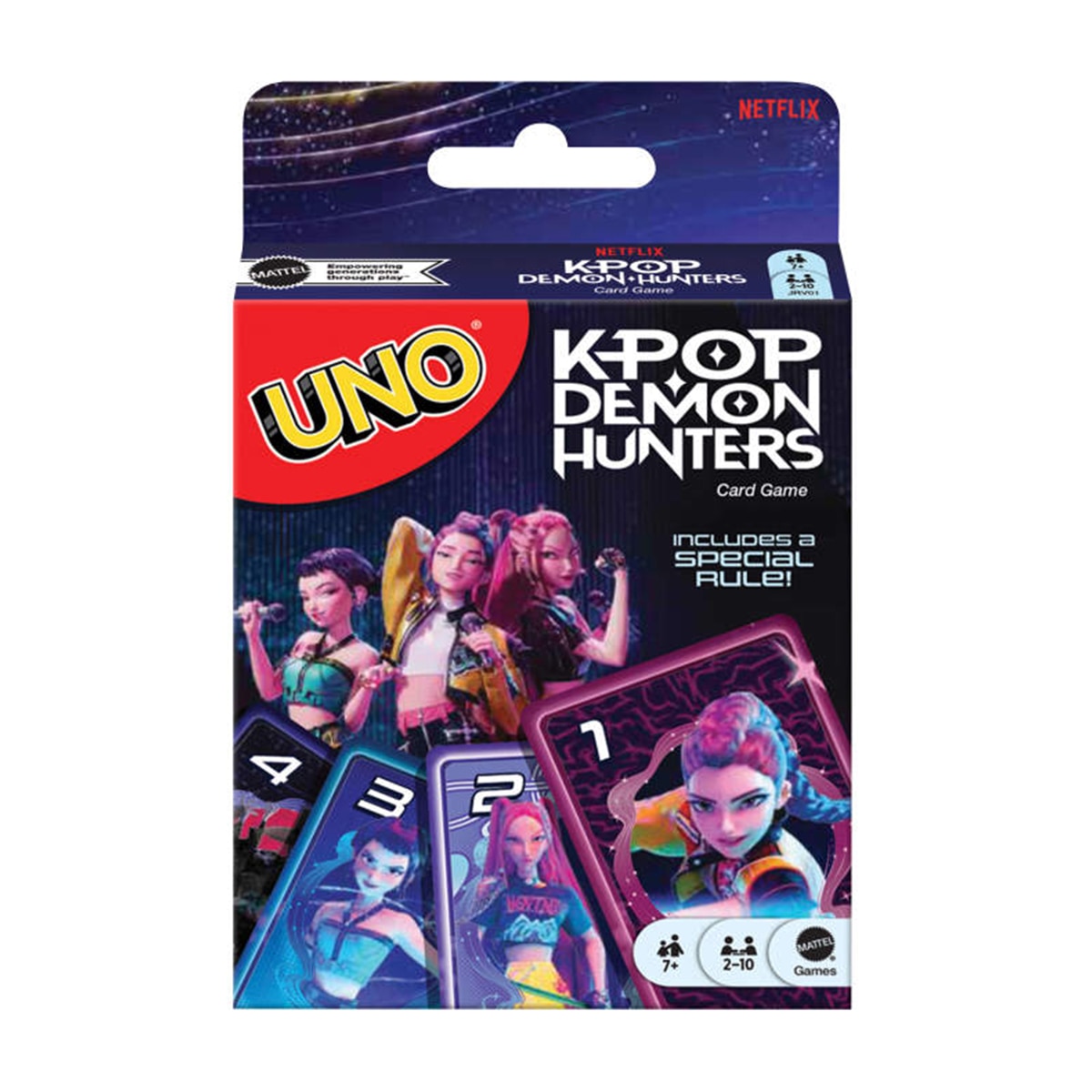 Imagem 0 de Jogo Uno K-Pop Demon Hunters