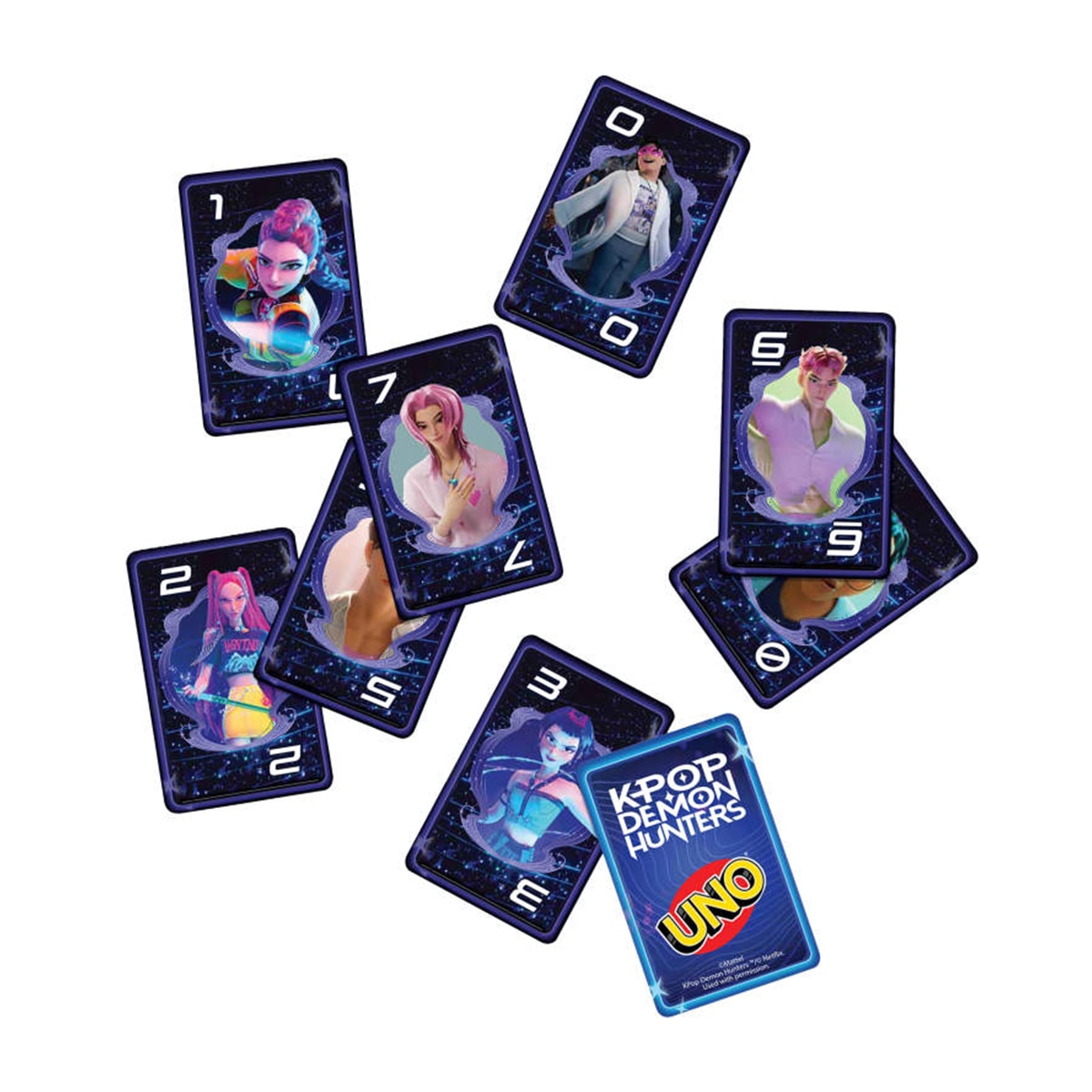 Jogo Uno K-Pop Demon Hunters 4