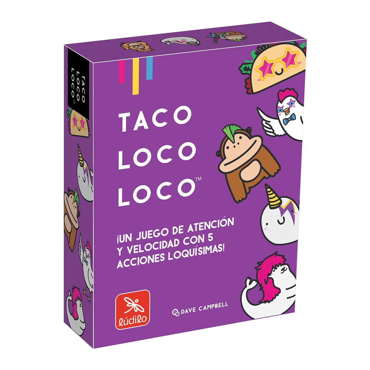Juego Taco, Loco, Loco Ludilo 1