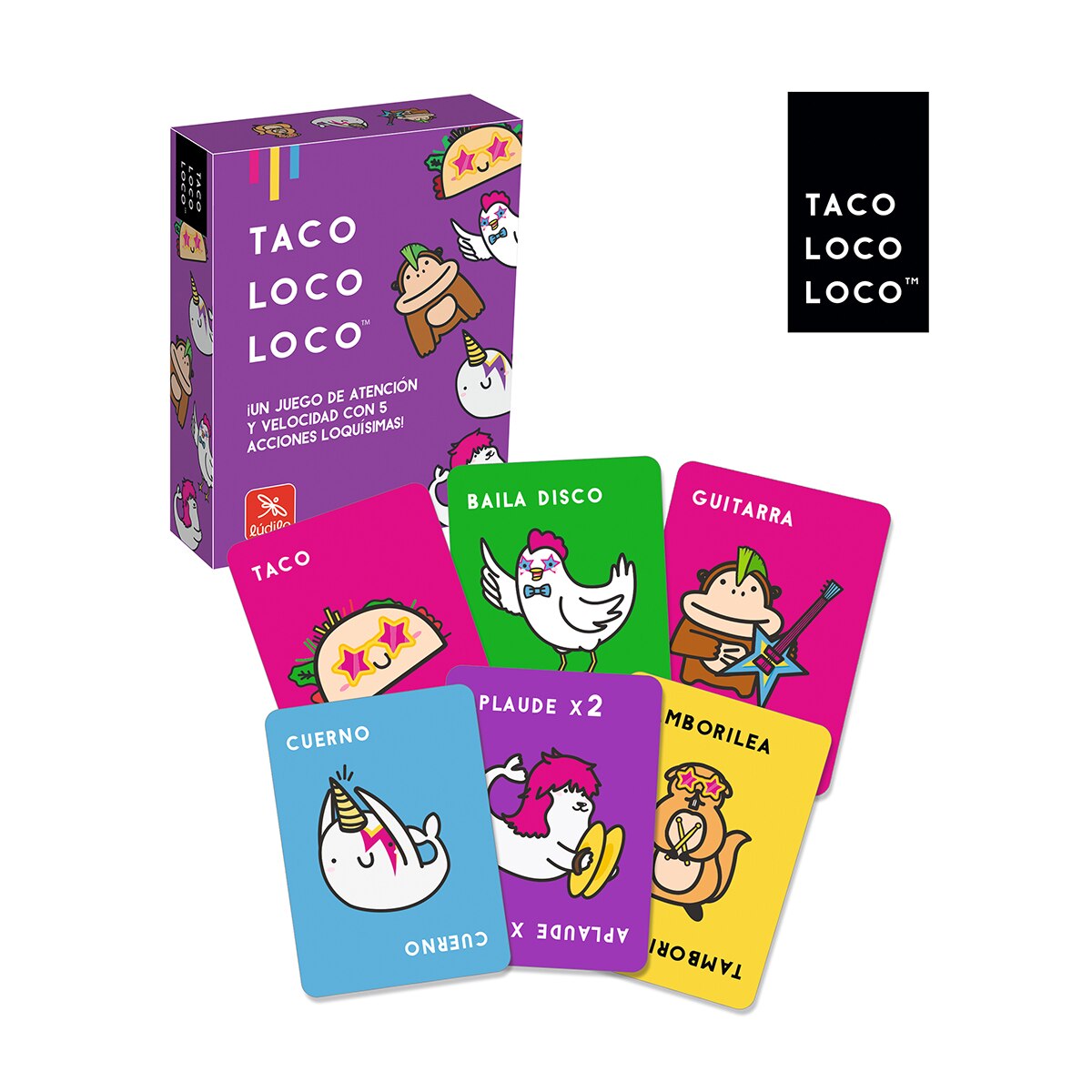 Juego Taco, Loco, Loco Ludilo 2