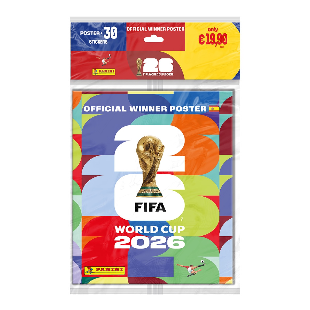 Imagen 0 de Póster de Campeones World Cup 2026 Panini