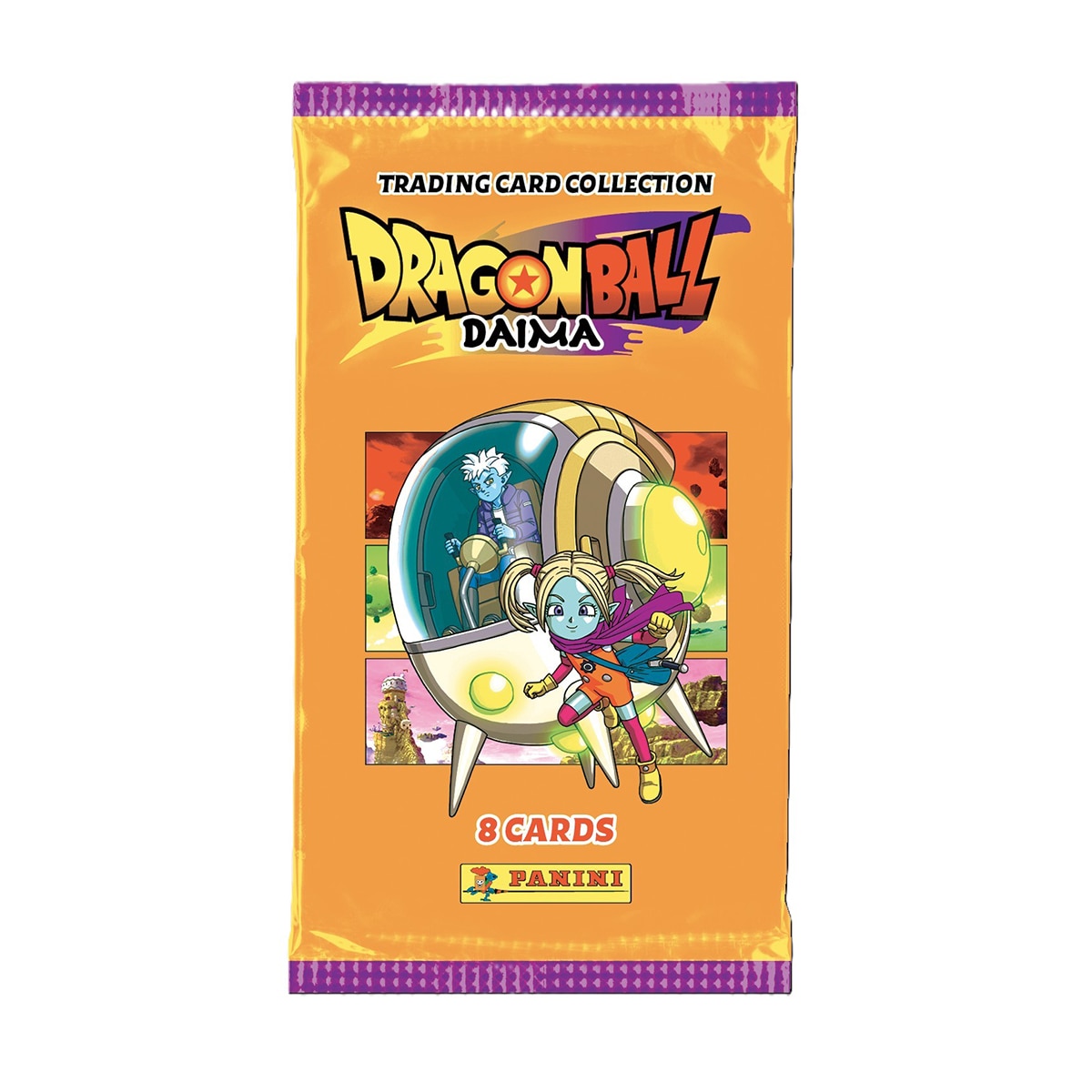 Sobre Tc Dragon Ball Daima Panini modelos surtidos 1