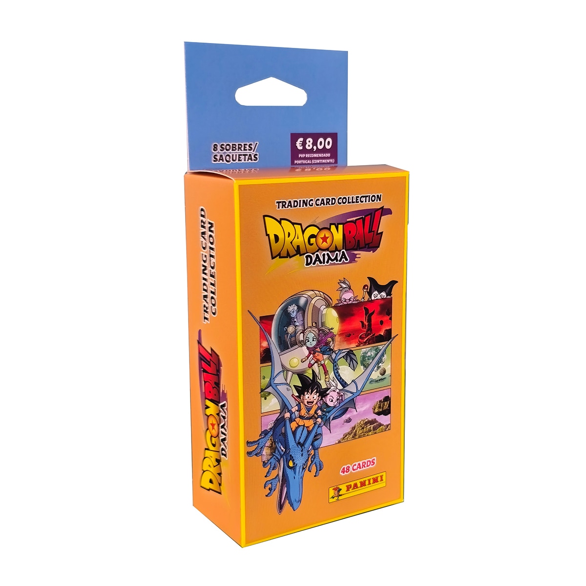 Ecoblister 8 Sobres Tc Dragon Ball Daima Panini 1