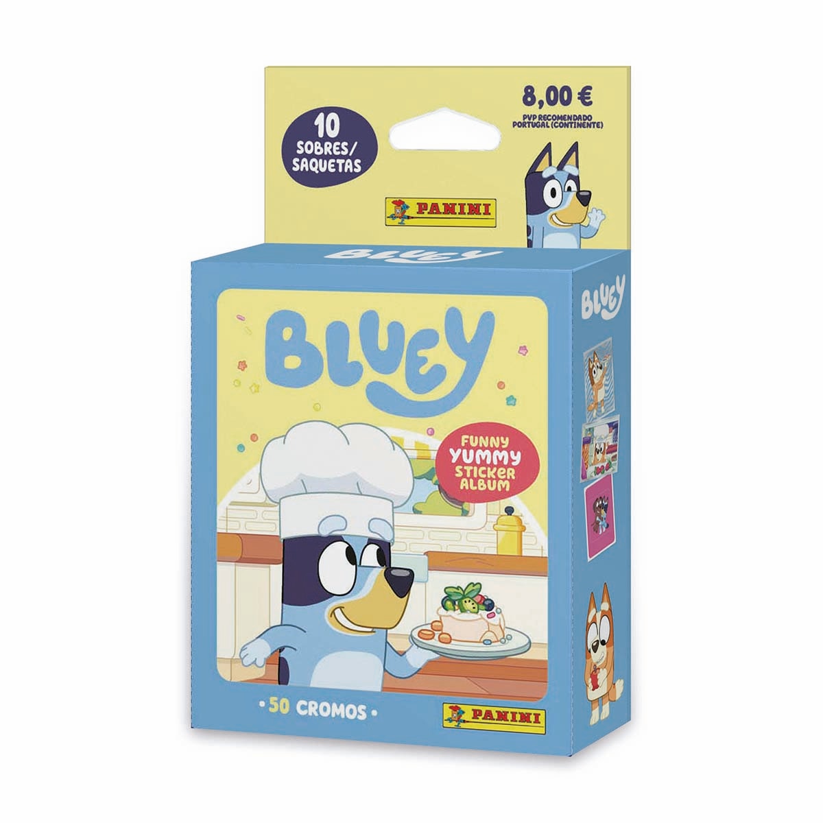 Ecoblister 10 Sobres Bluey 3 Panini 1