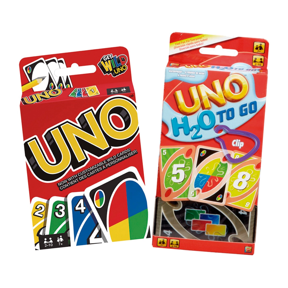 Imagen 1 de Pack UNO: Clásico + H2O To Go