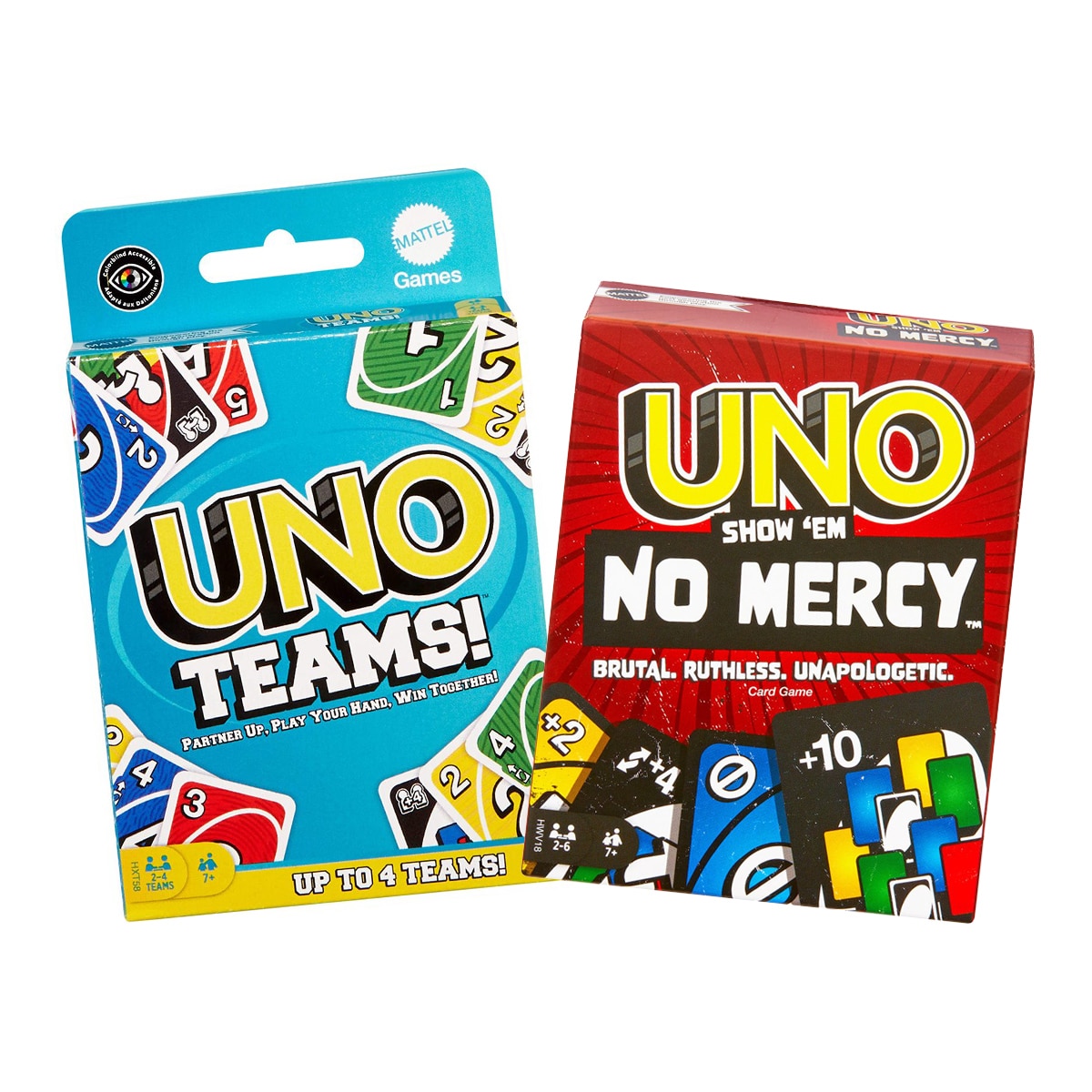 Uno - Pack UNO: No Mercy + Teams.