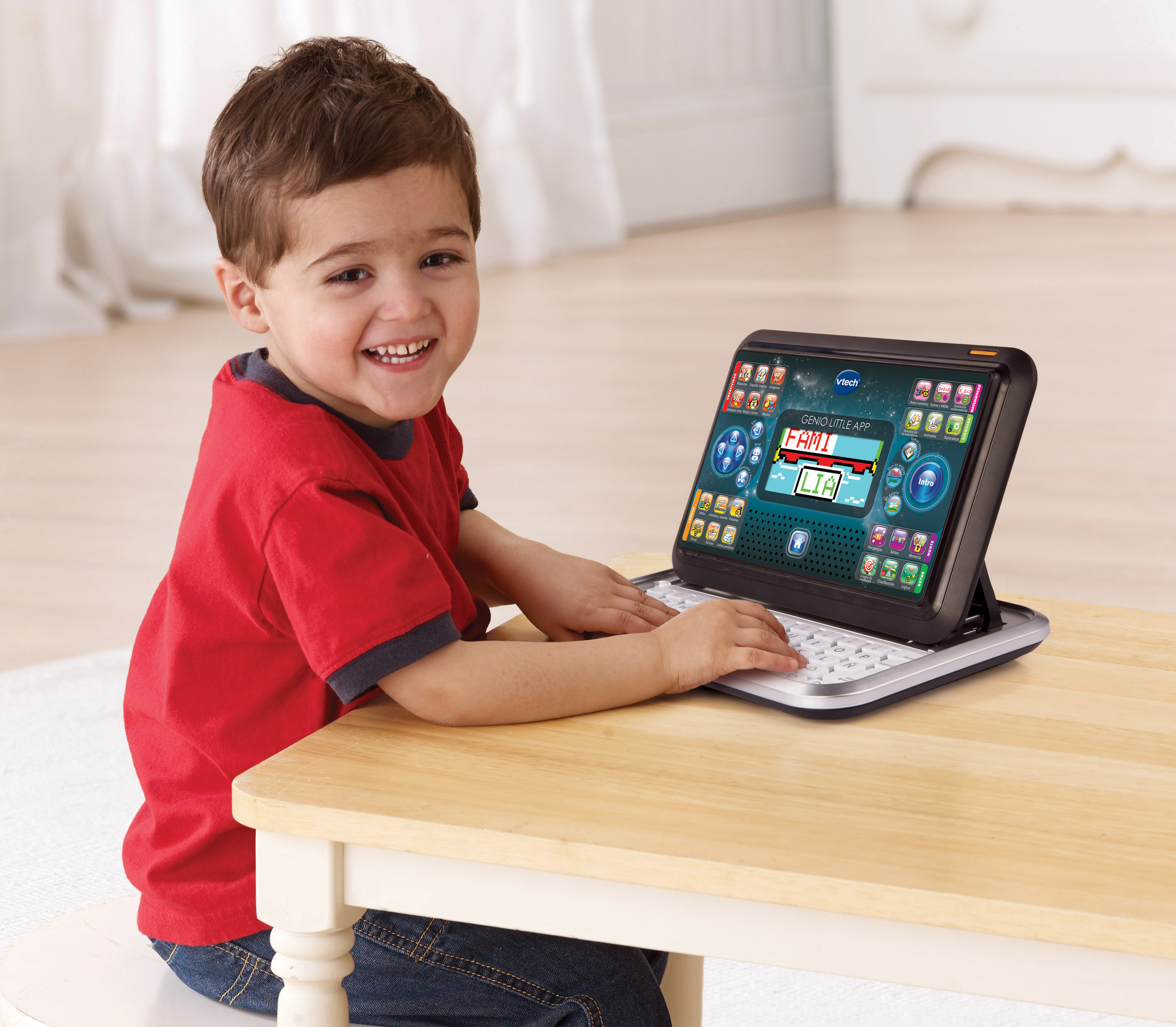 Computador e Tablet Educativo Genio Little App 2