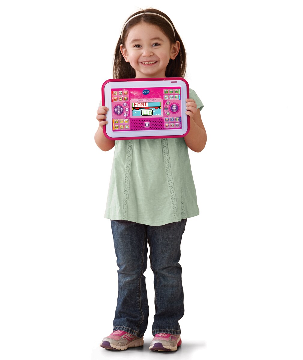 Computadora Vtech Genio Little App Genio Little App Rosa Ordenador